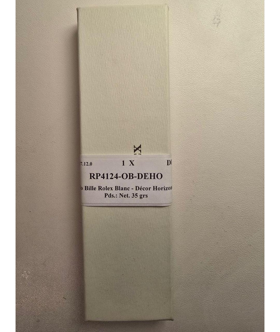 ROLEX Золотая металлическая шариковая ручка, фото 3