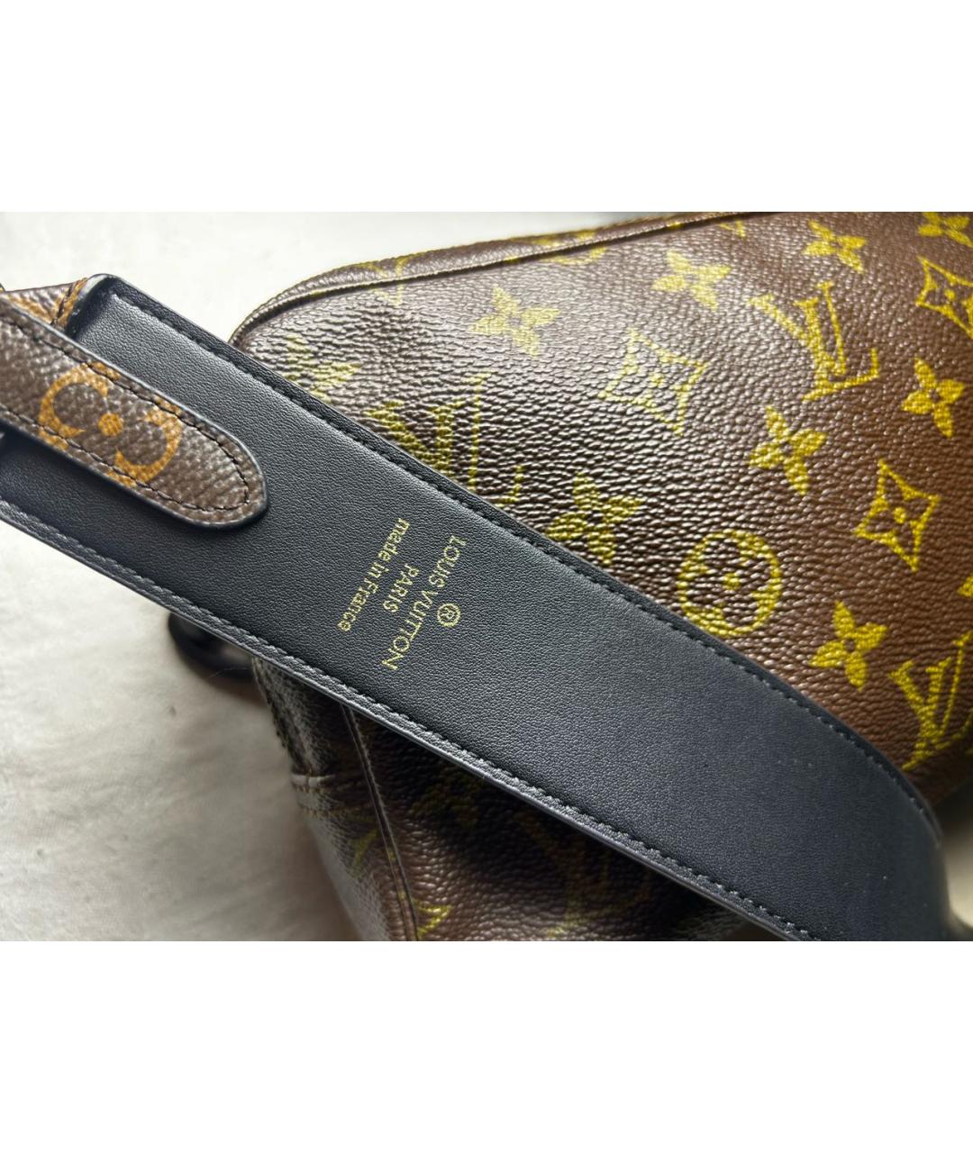 LOUIS VUITTON Коричневая сумка через плечо, фото 5