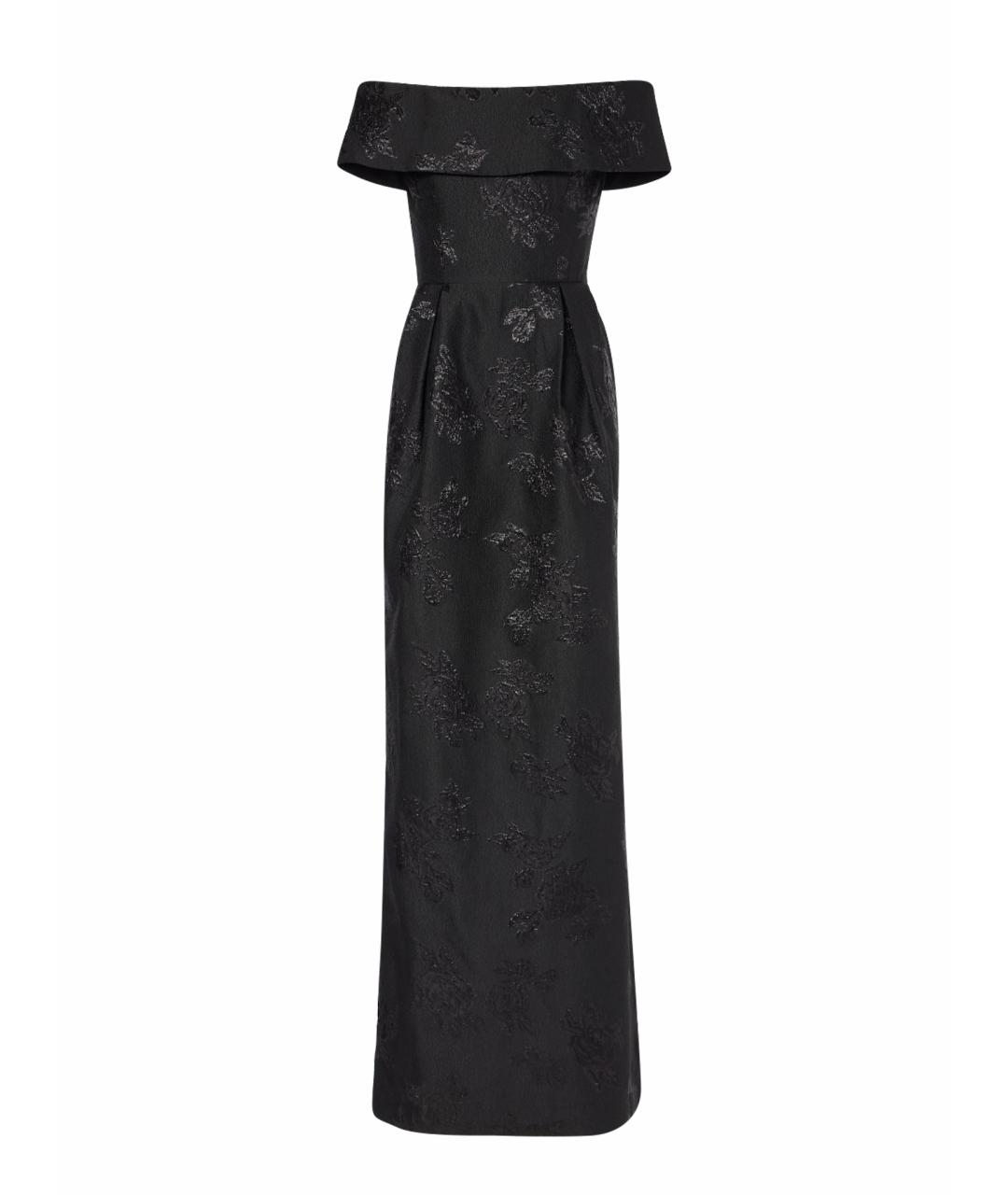 REBECCA VALLANCE Черное полиэстеровое коктейльное платье, фото 1