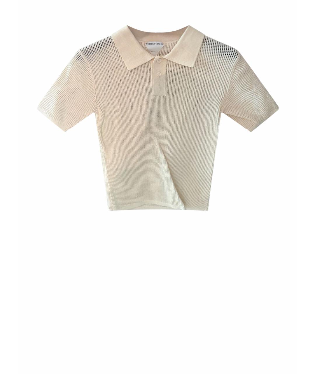 BOTTEGA VENETA Бежевый джемпер / свитер, фото 1