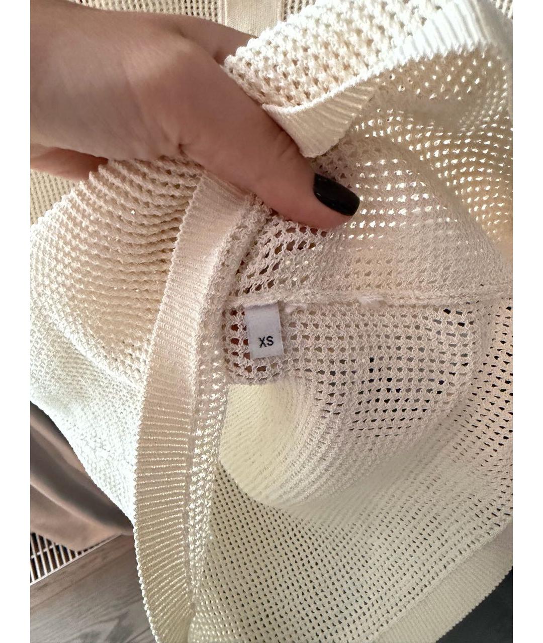 BOTTEGA VENETA Бежевый джемпер / свитер, фото 2