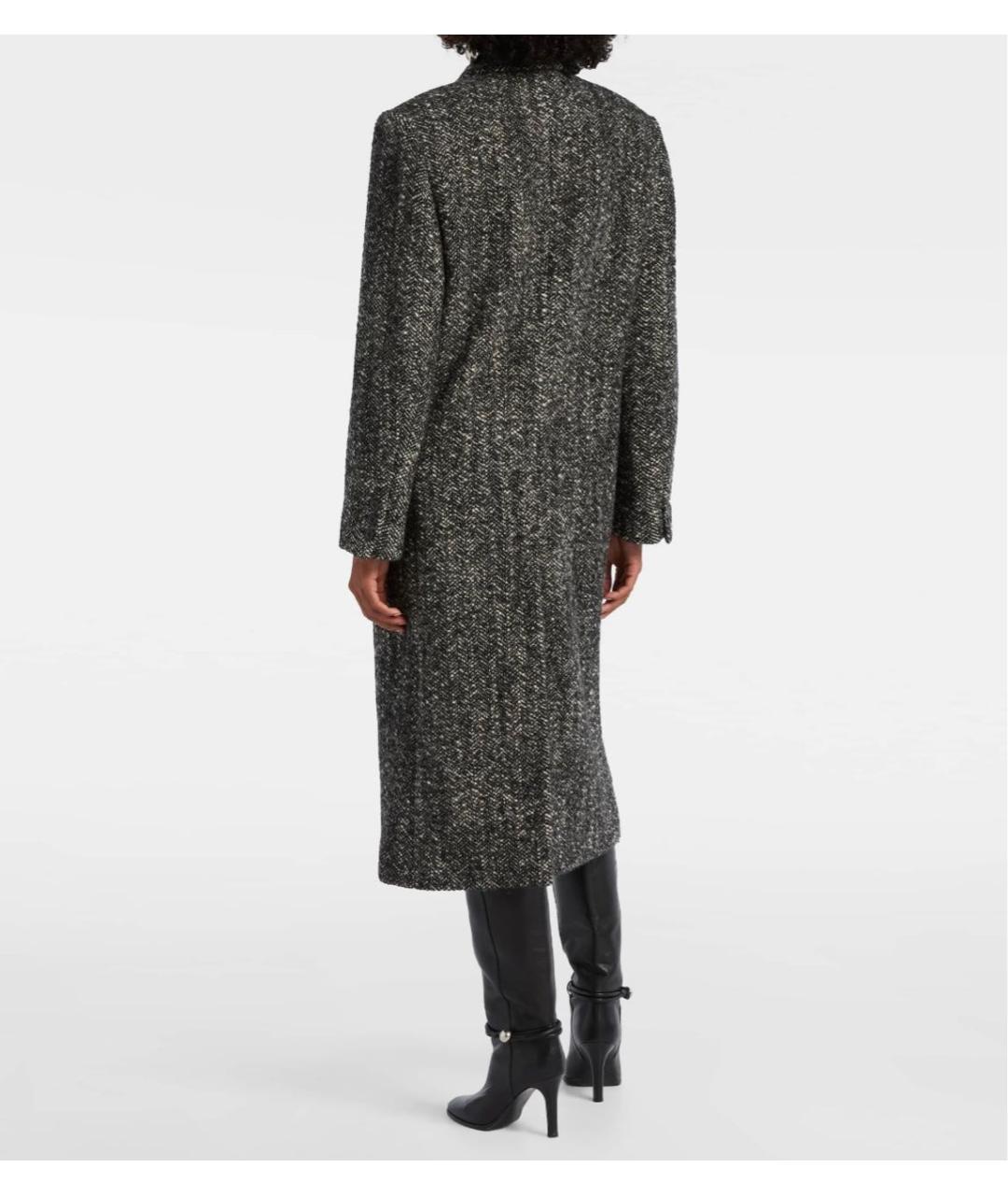 ISABEL MARANT Серое пальто, фото 2