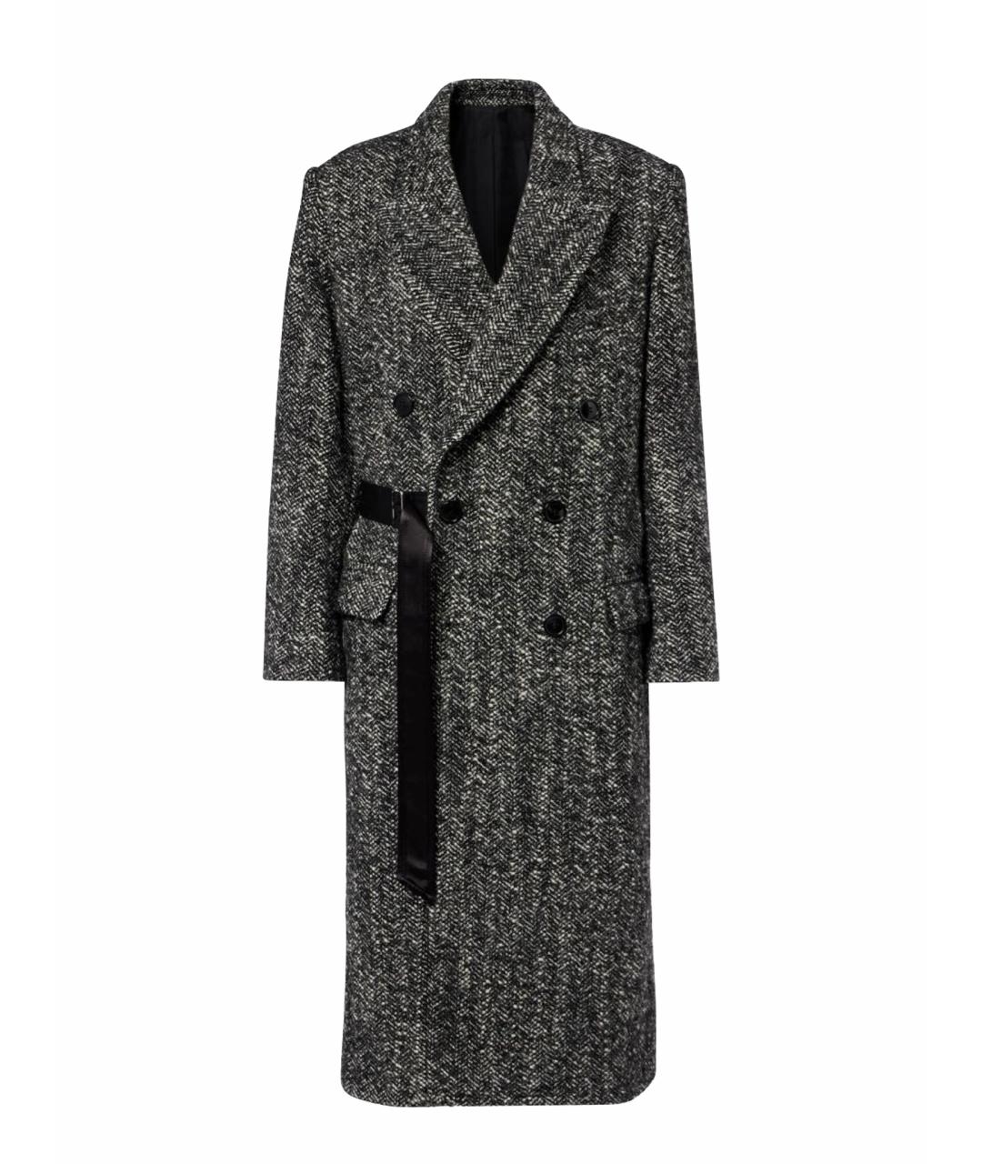 ISABEL MARANT Серое пальто, фото 7