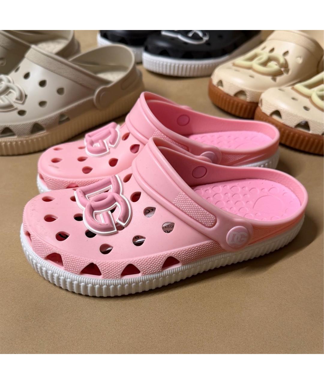 DOLCE & GABBANA KIDS Сандалии и шлепанцы, фото 6