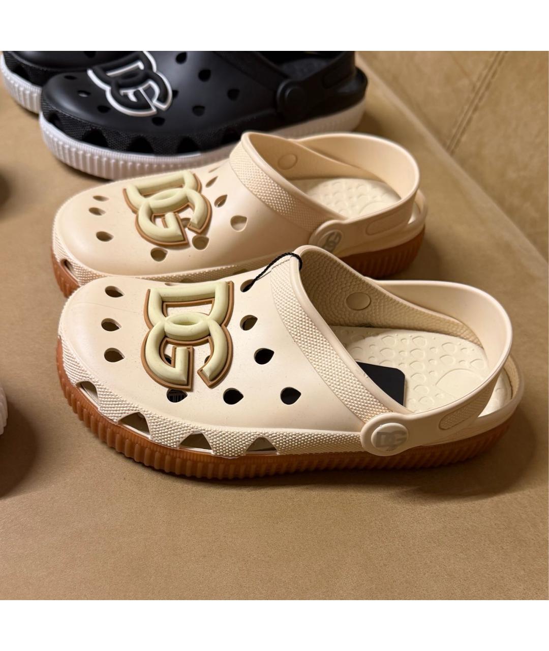 DOLCE & GABBANA KIDS Сандалии и шлепанцы, фото 5