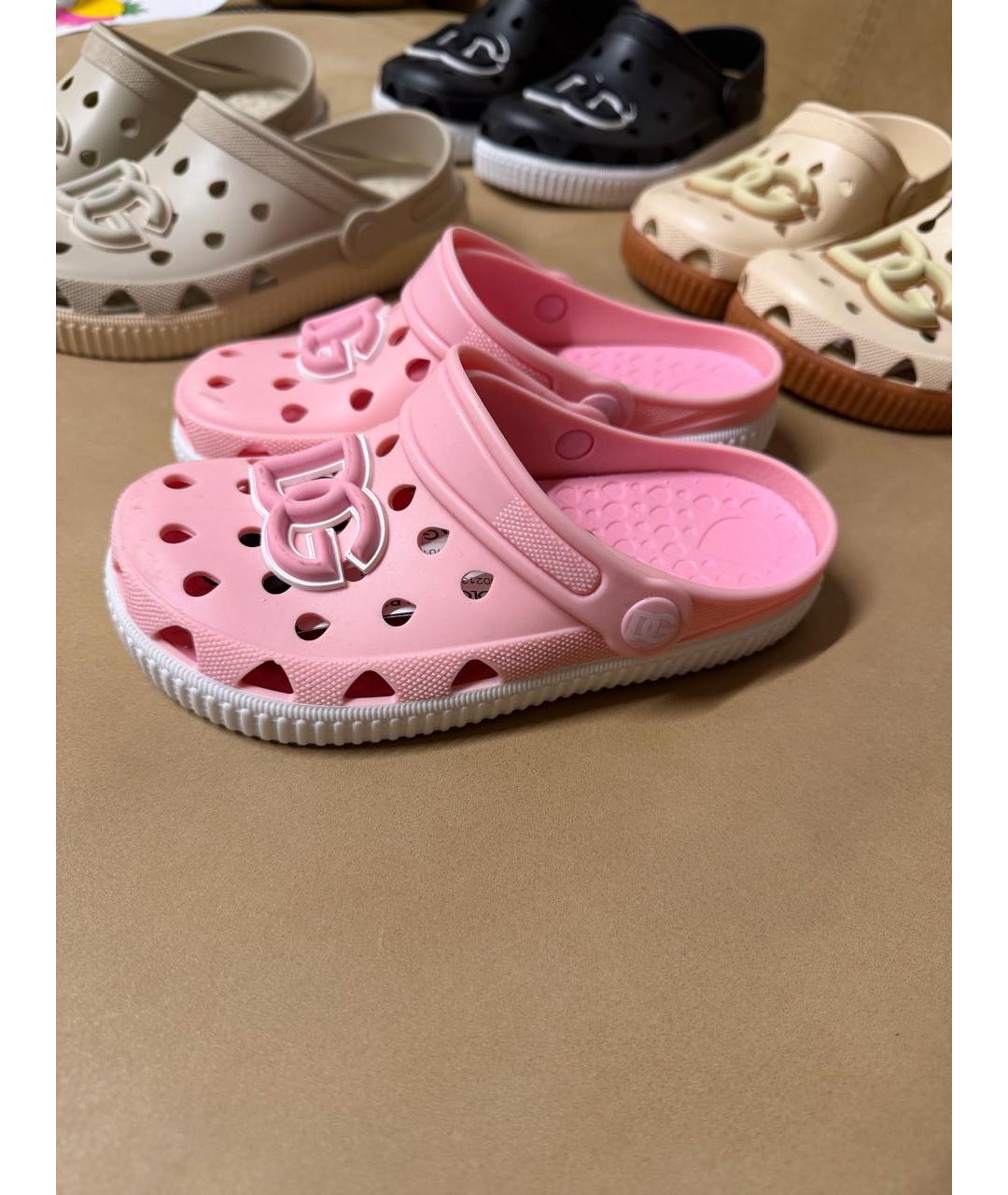 DOLCE & GABBANA KIDS Сандалии и шлепанцы, фото 4