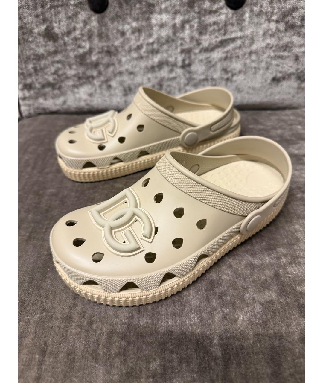 DOLCE & GABBANA KIDS Сандалии и шлепанцы, фото 3