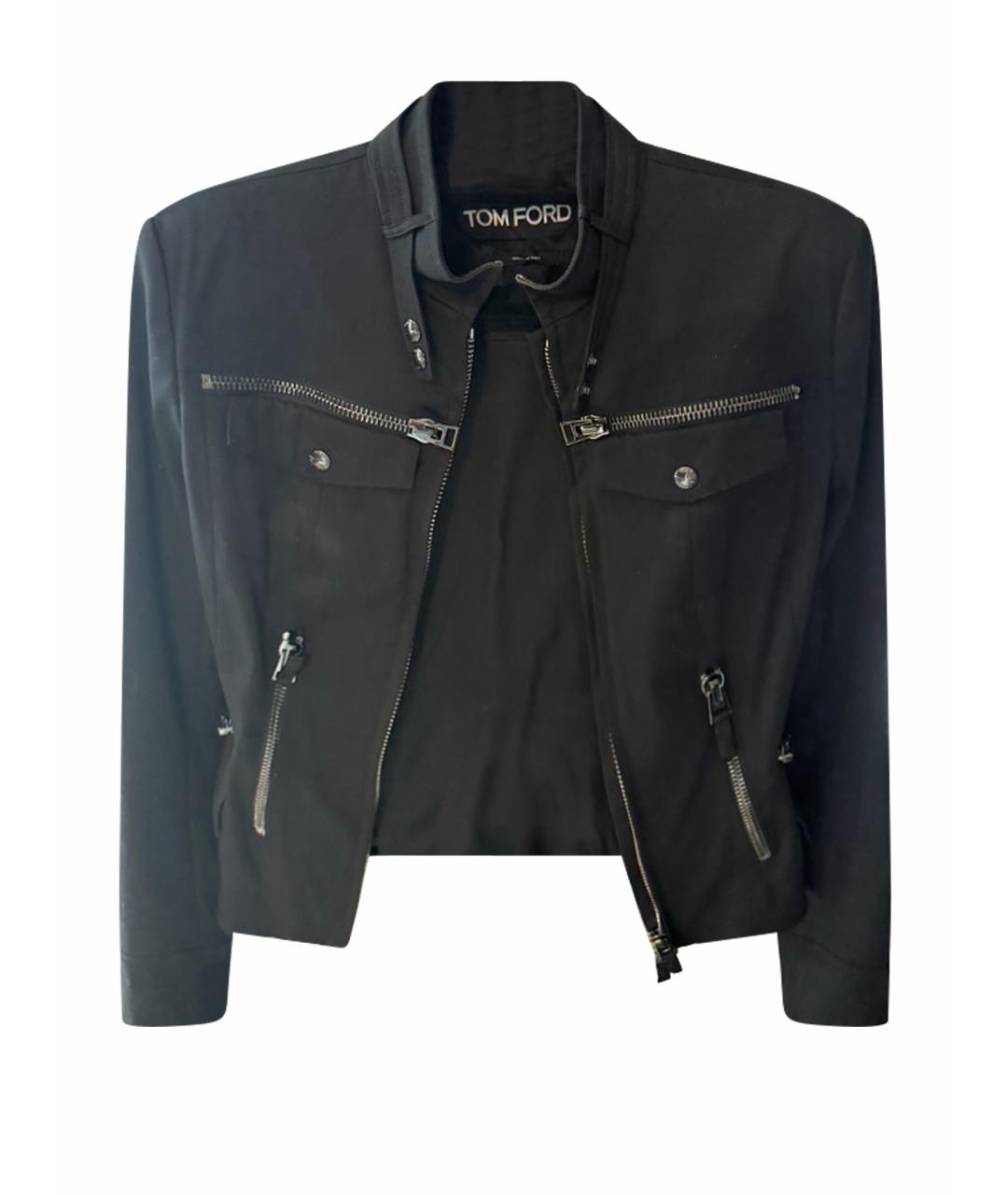 TOM FORD Черный жакет/пиджак, фото 1