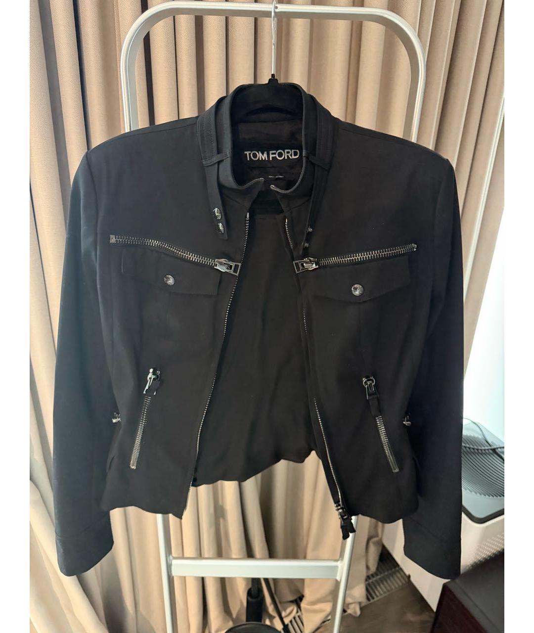 TOM FORD Черный жакет/пиджак, фото 4