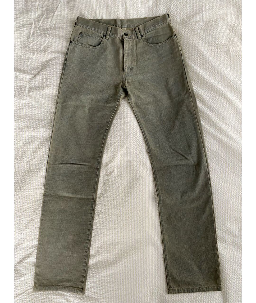 ZEGNA SPORT Хлопковые прямые джинсы, фото 6