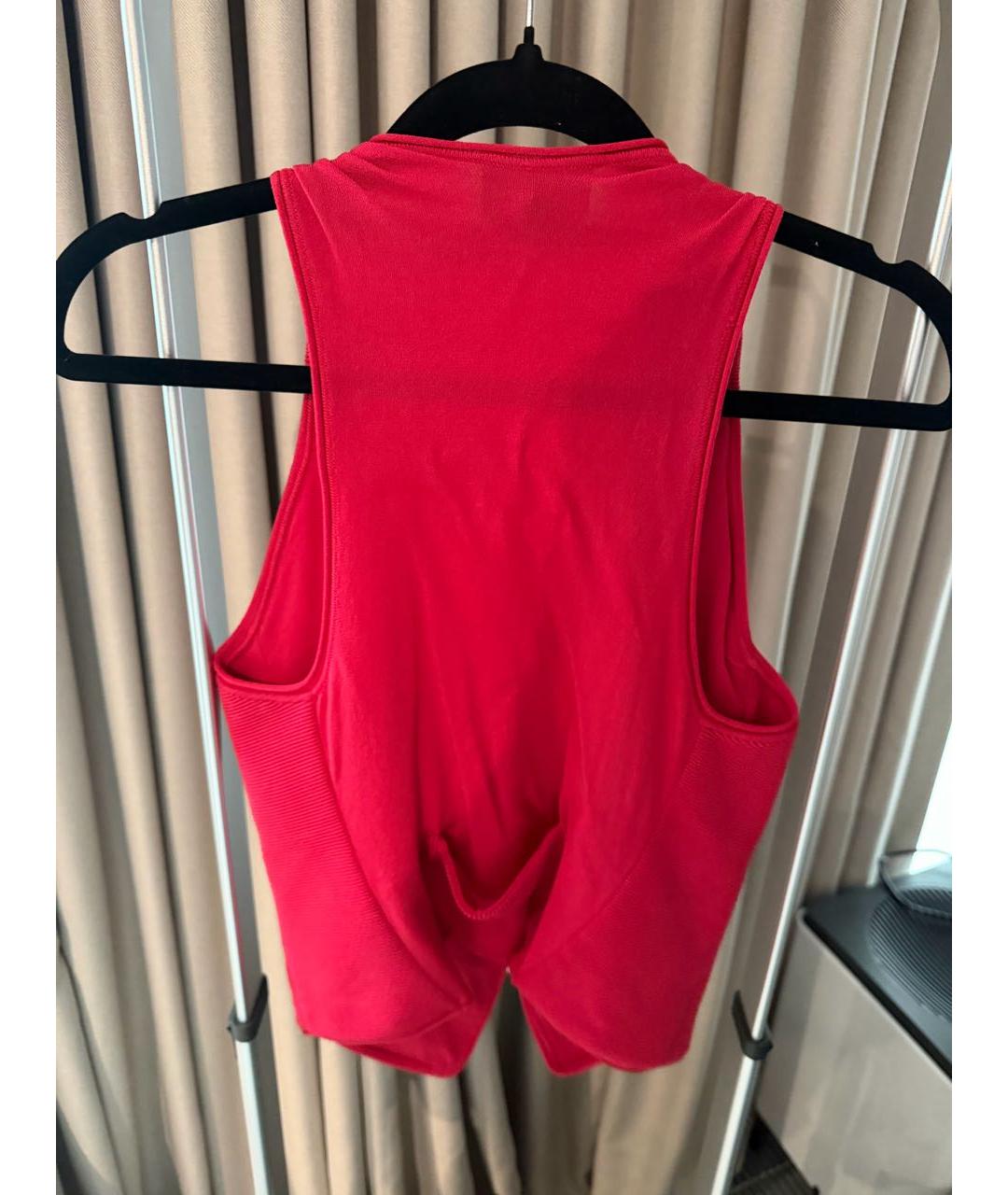 GIORGIO ARMANI Красный жилет, фото 2