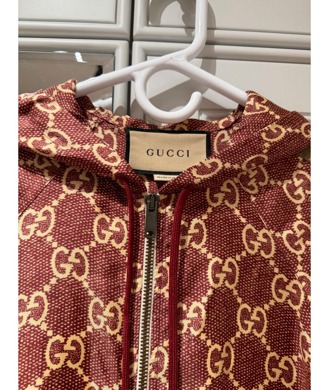 GUCCI Мульти шелковый спортивные костюмы, фото 7