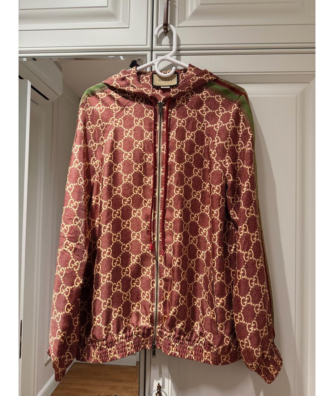 GUCCI Мульти шелковый спортивные костюмы, фото 2