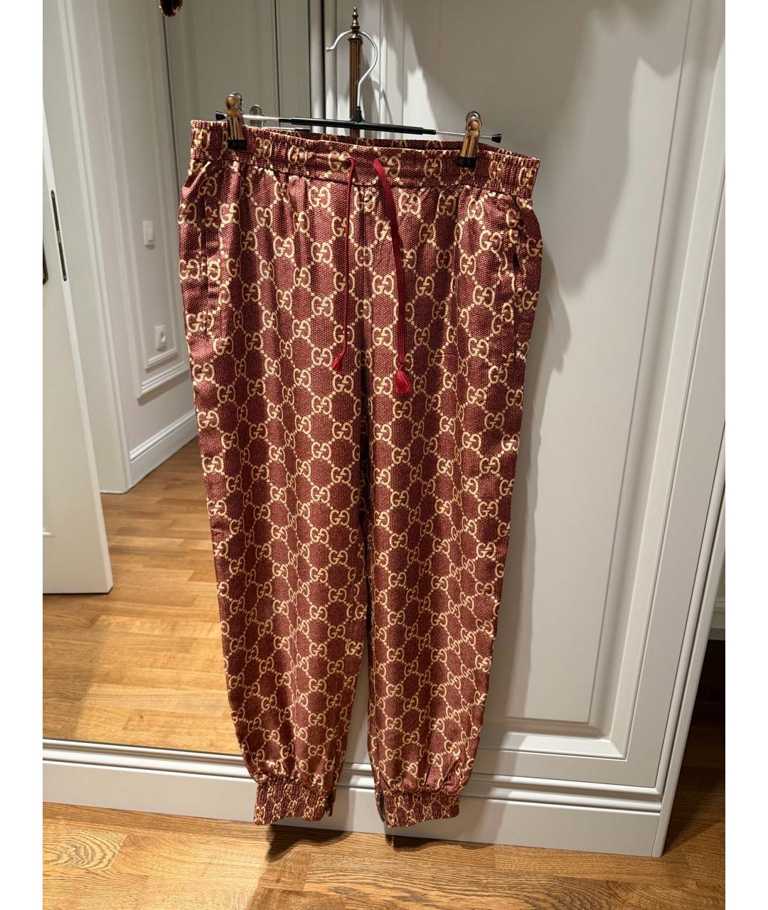 GUCCI Мульти шелковый спортивные костюмы, фото 4