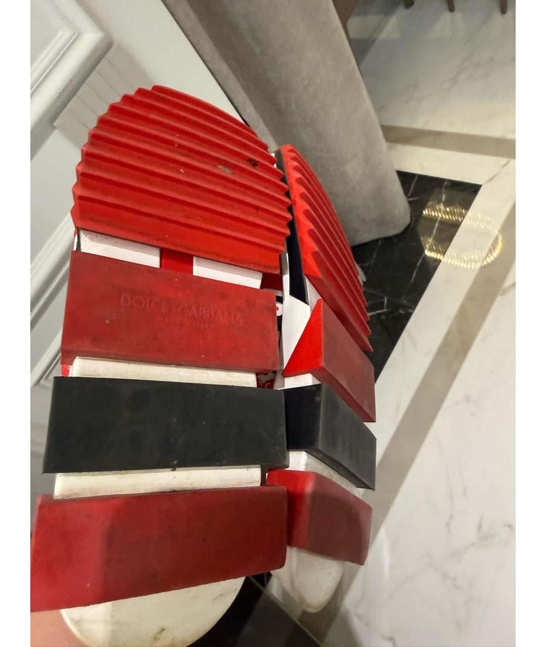 DOLCE&GABBANA Мульти кроссовки, фото 7