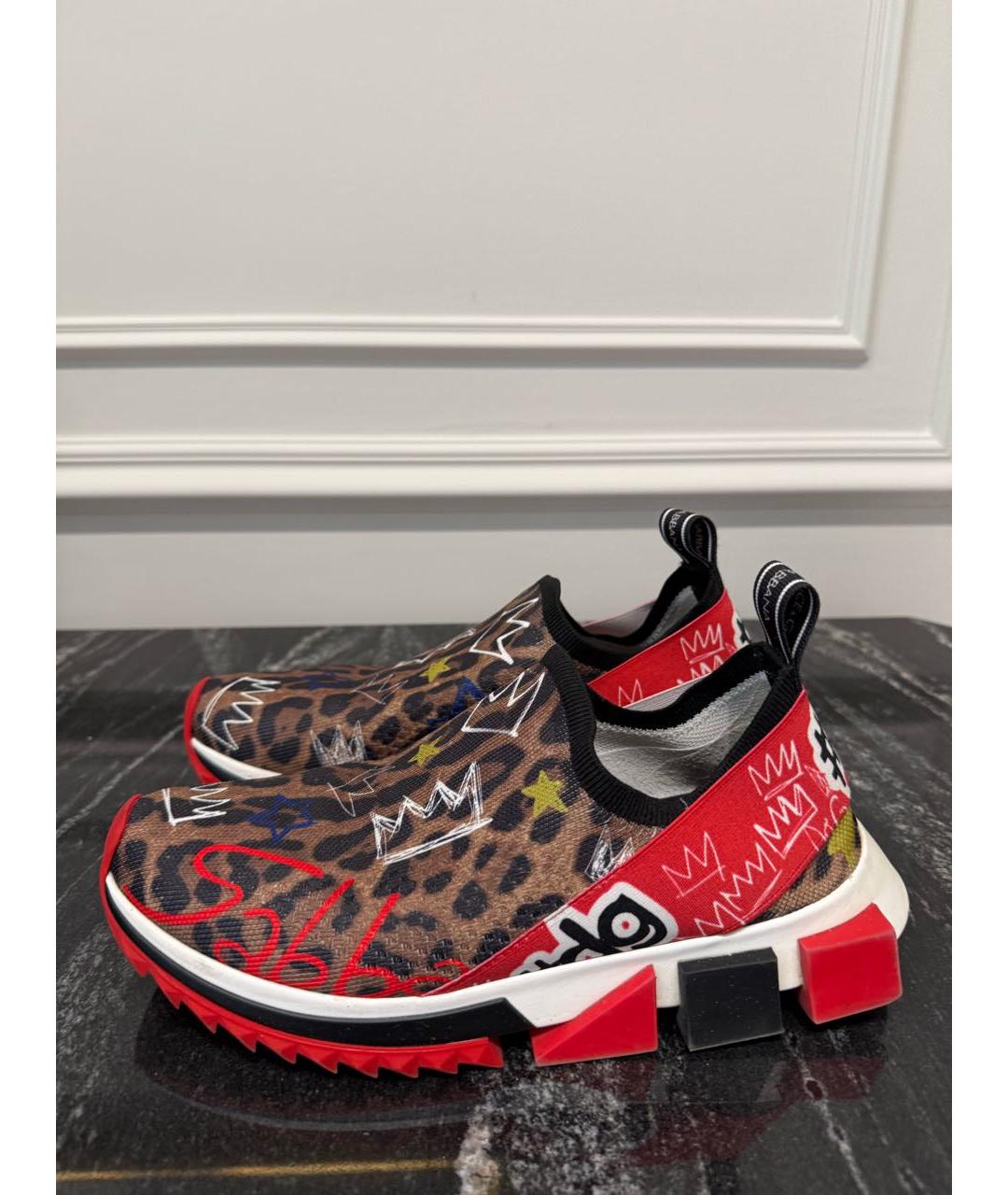 DOLCE&GABBANA Мульти кроссовки, фото 2