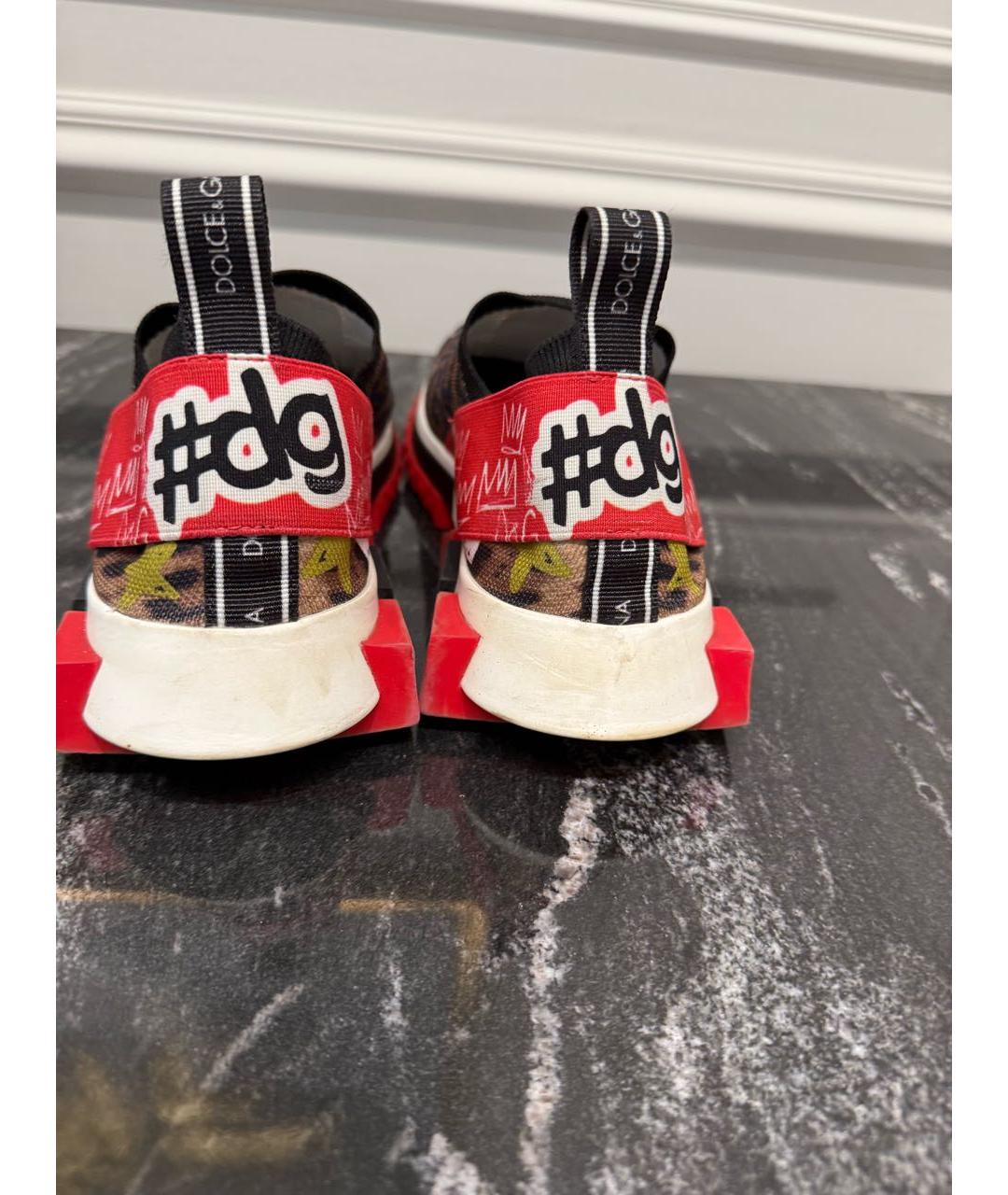 DOLCE&GABBANA Мульти кроссовки, фото 5