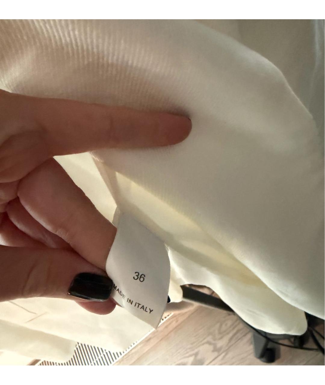 BRUNELLO CUCINELLI Белый льняной жакет/пиджак, фото 4