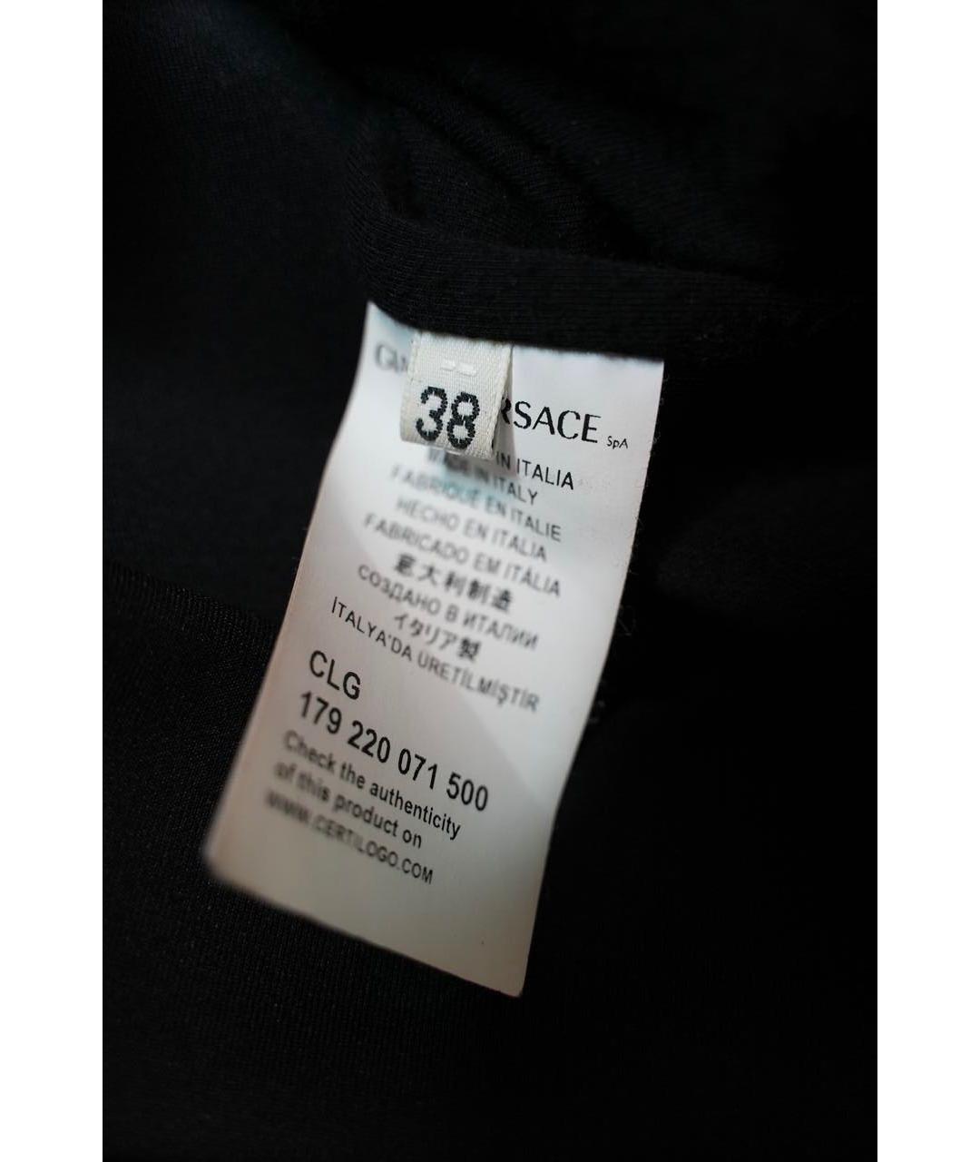 VERSACE COLLECTION Мульти шелковый кардиган, фото 6