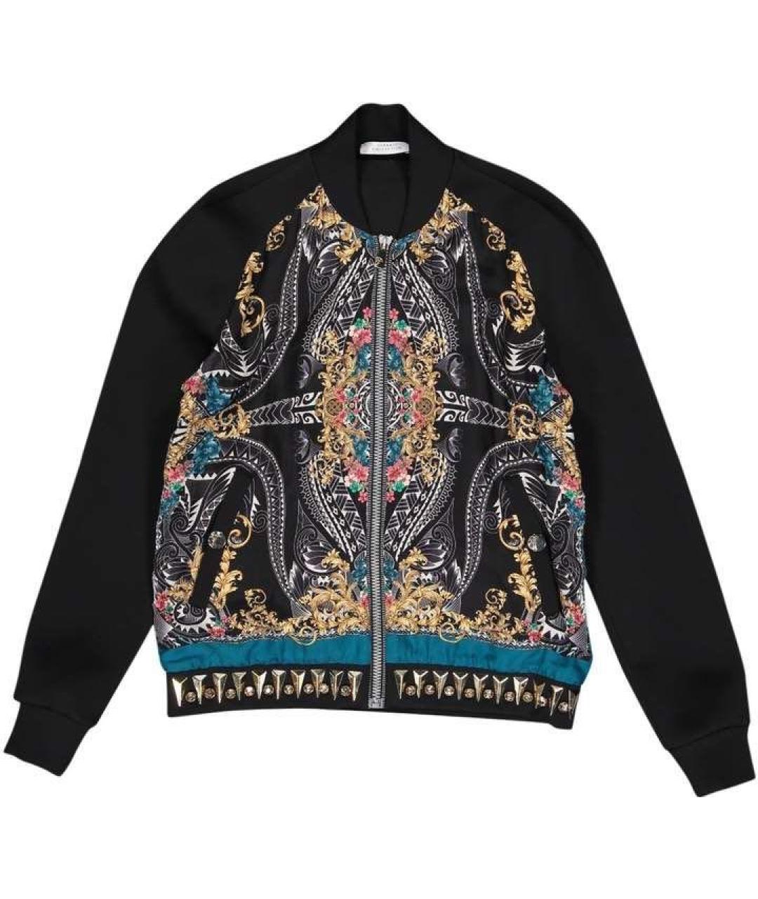 VERSACE COLLECTION Мульти шелковый кардиган, фото 7