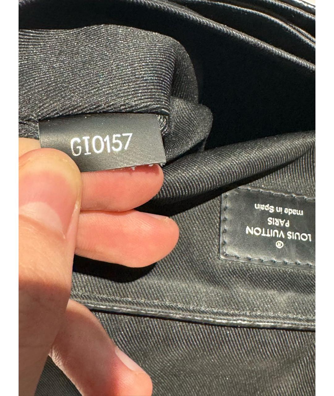 LOUIS VUITTON Черная сумка на плечо, фото 6