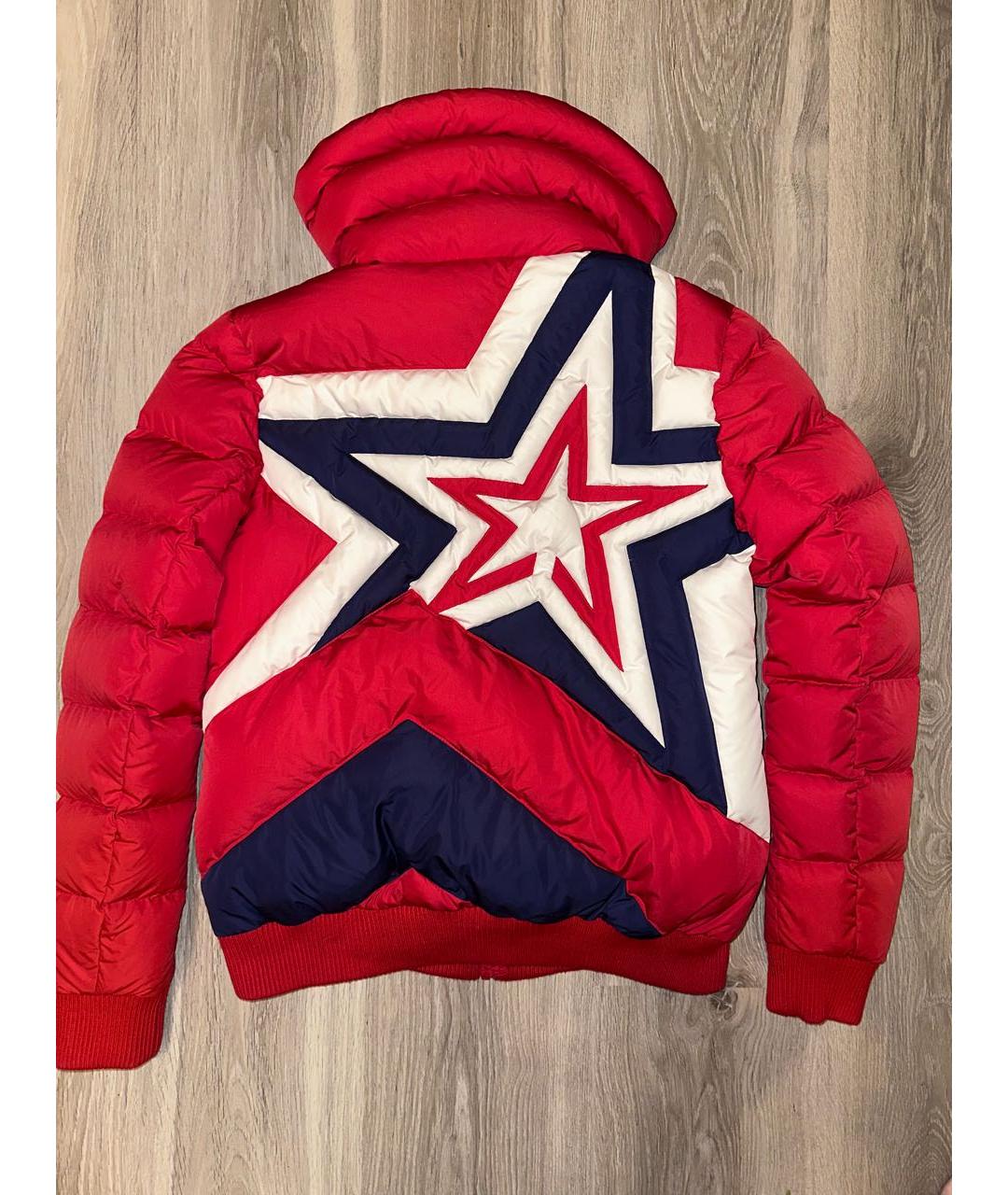 PERFECT MOMENT Красный полиэстеровый пуховик, фото 9