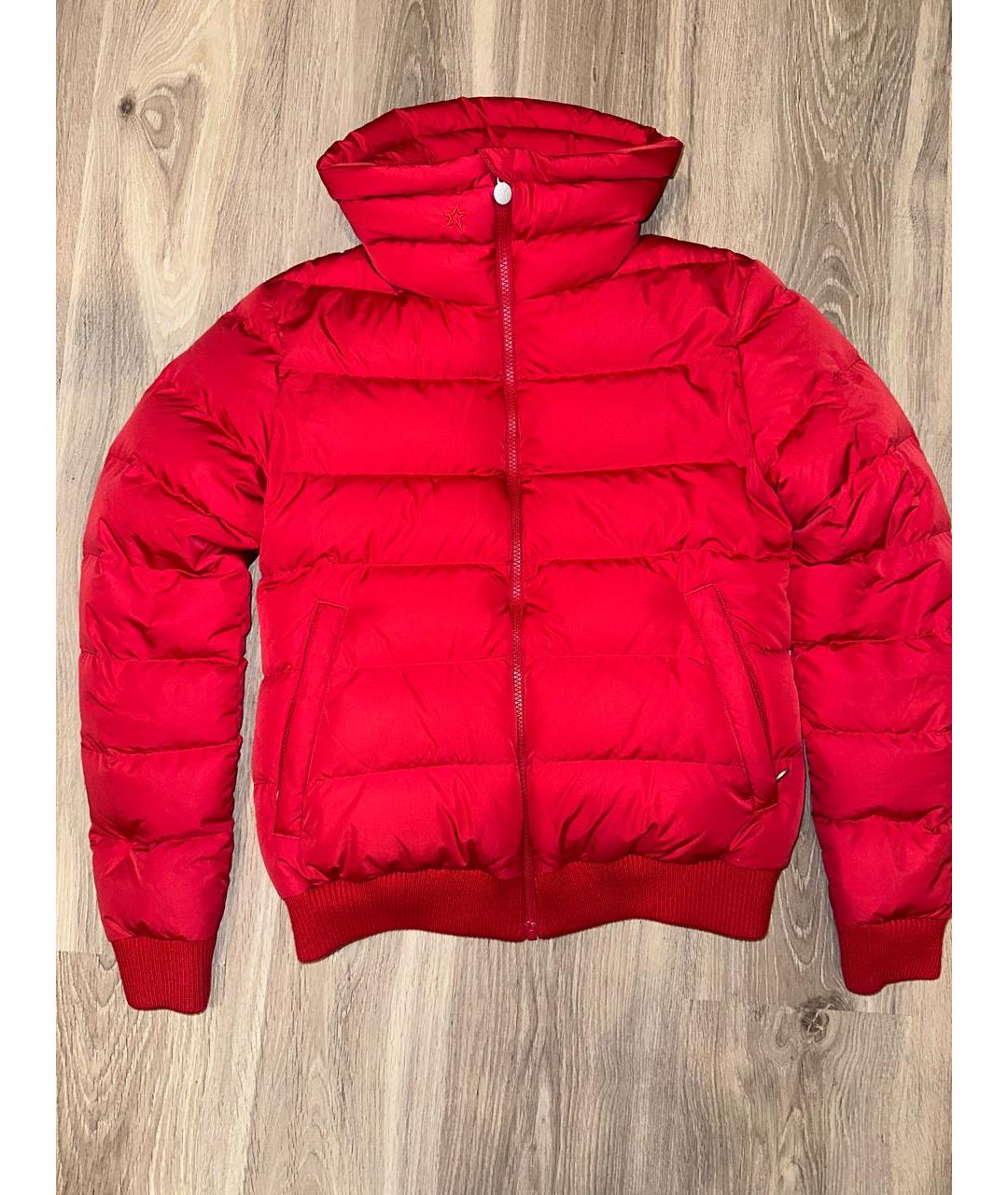 PERFECT MOMENT Красный полиэстеровый пуховик, фото 2