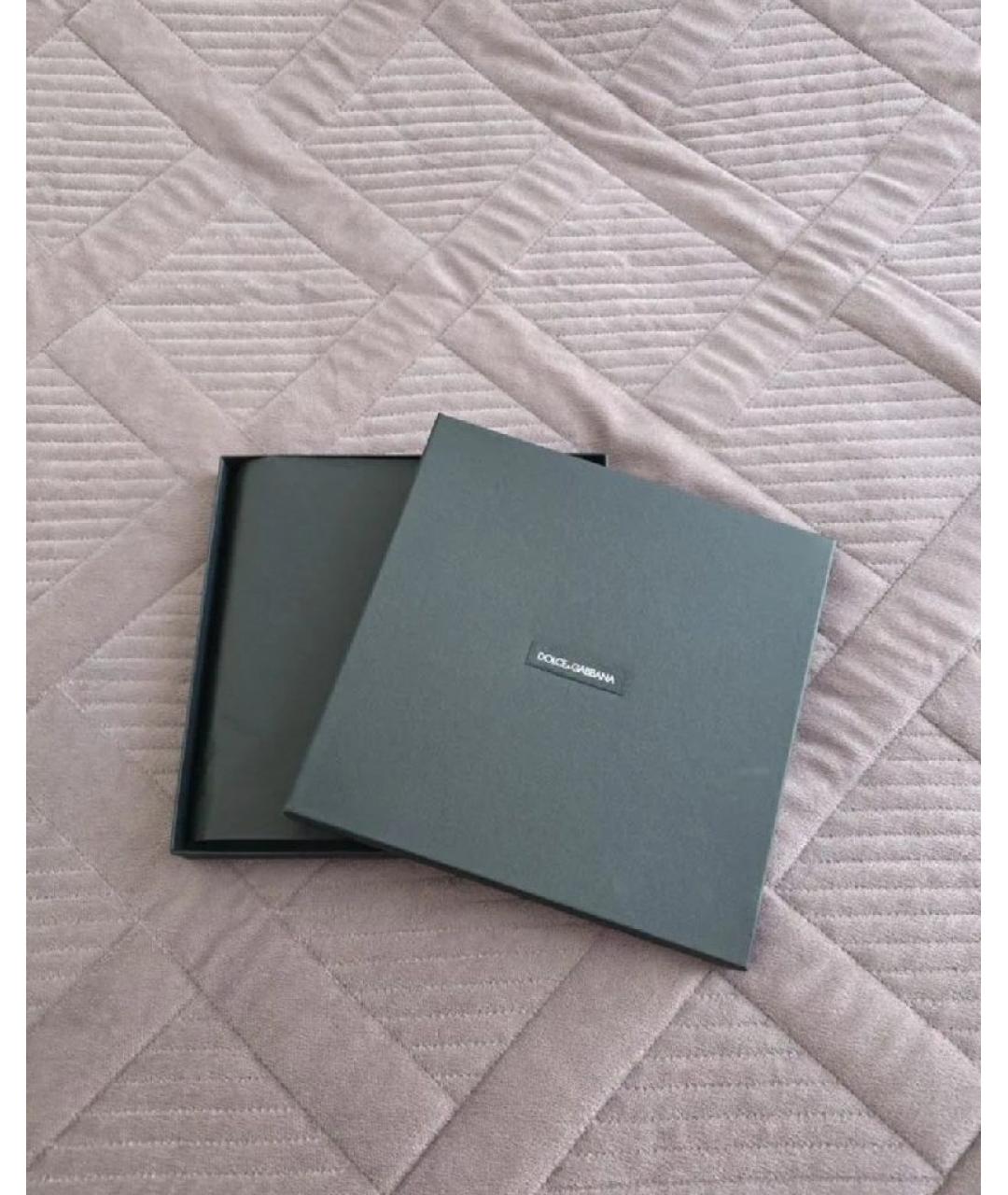 DOLCE&GABBANA Красный шелковый платок, фото 6