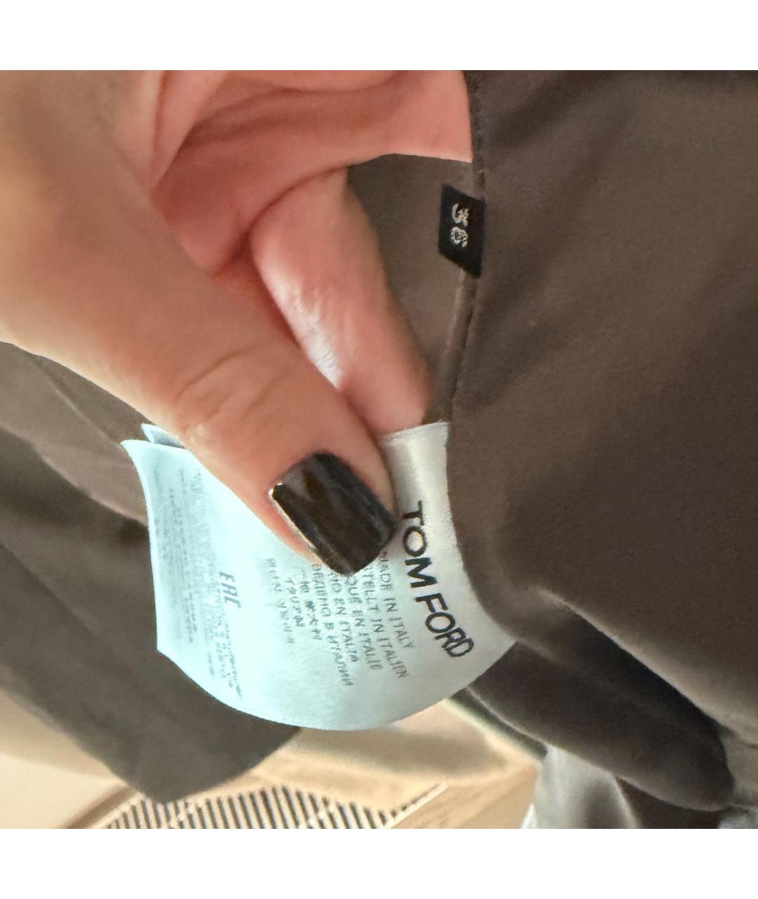 TOM FORD Коричневый жакет/пиджак, фото 3