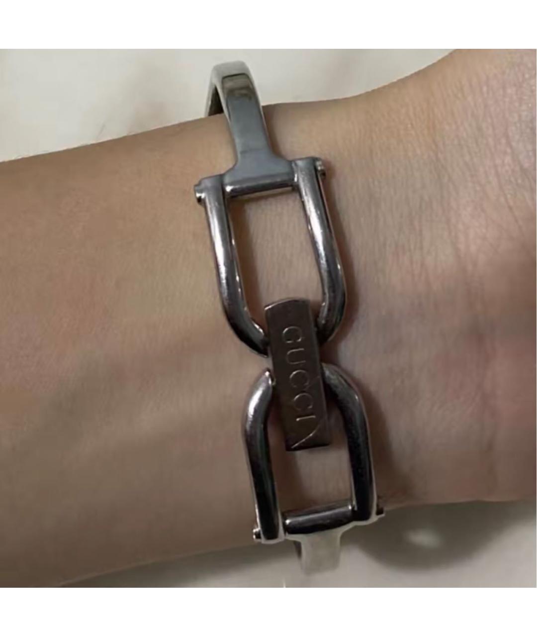 GUCCI Черные стальные часы, фото 8