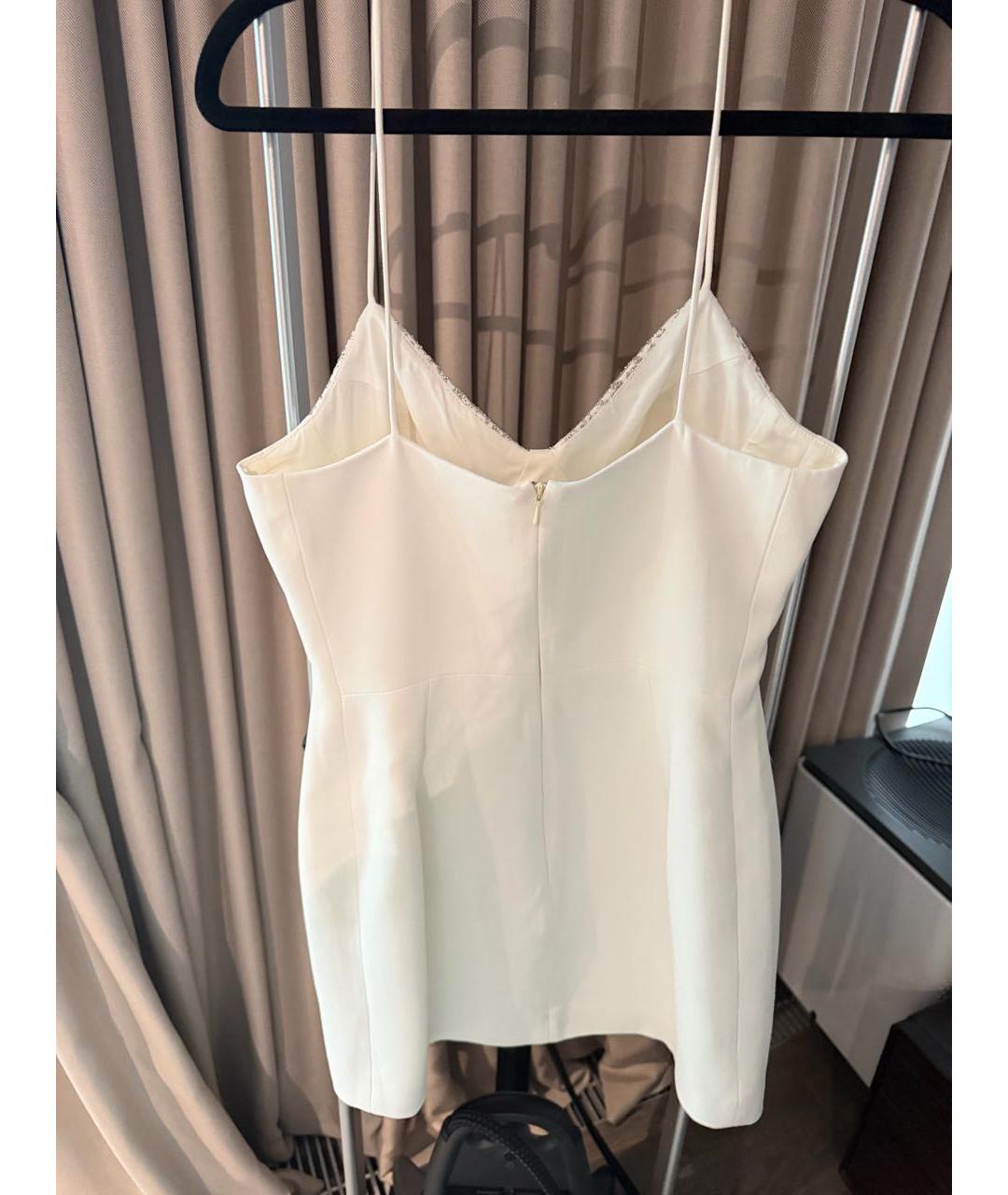 DAVID KOMA Белое коктейльное платье, фото 2