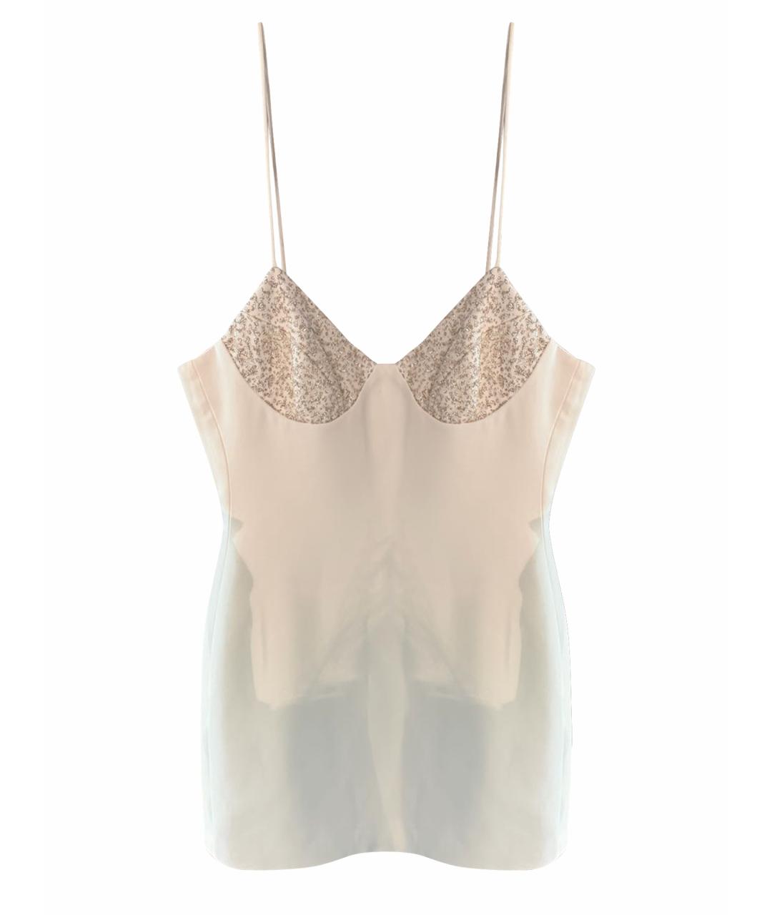 DAVID KOMA Белое коктейльное платье, фото 1