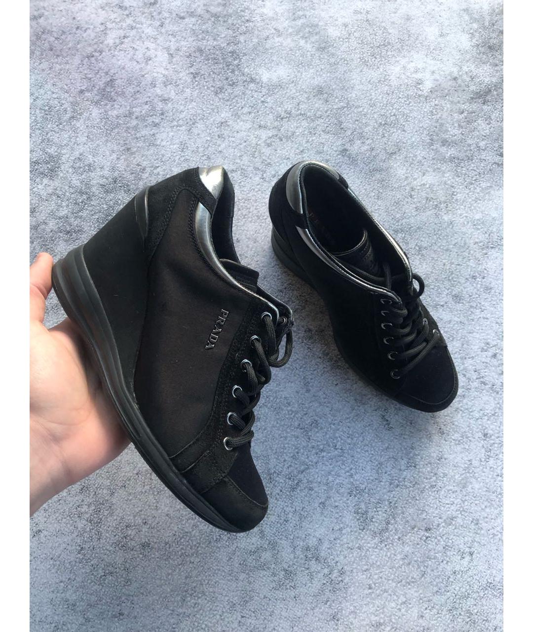 PRADA Черные ботильоны, фото 8