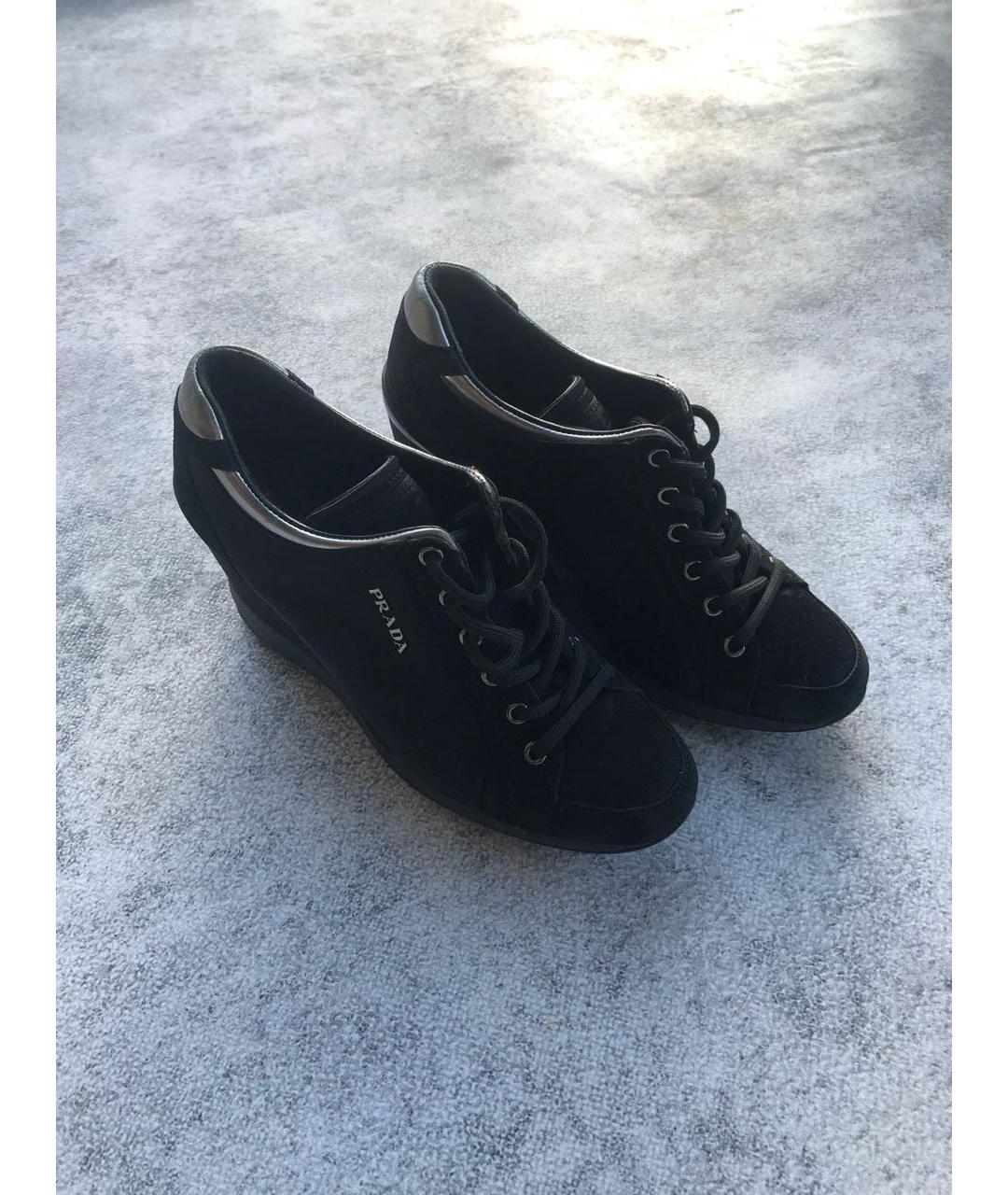 PRADA Черные ботильоны, фото 2