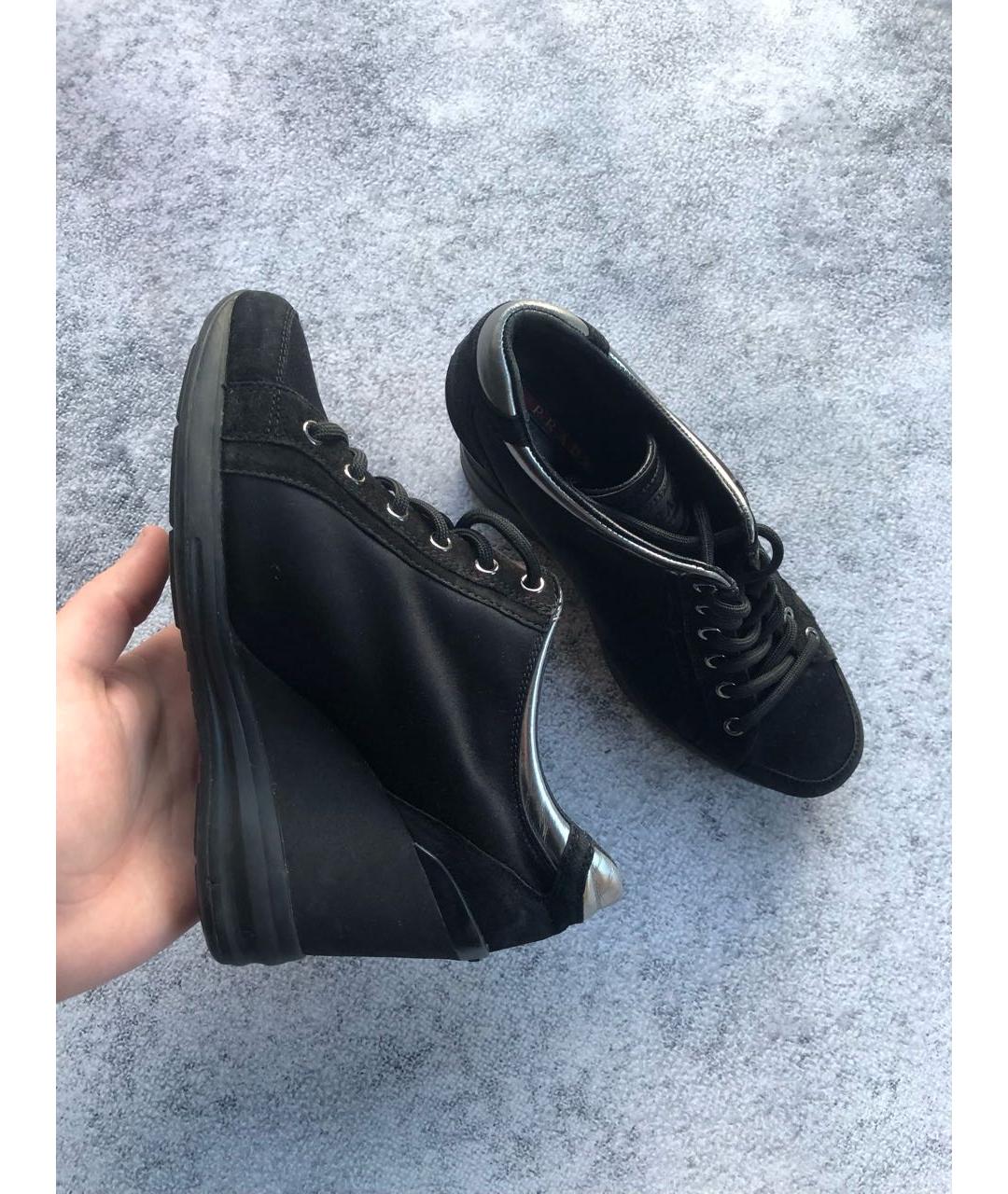 PRADA Черные ботильоны, фото 3