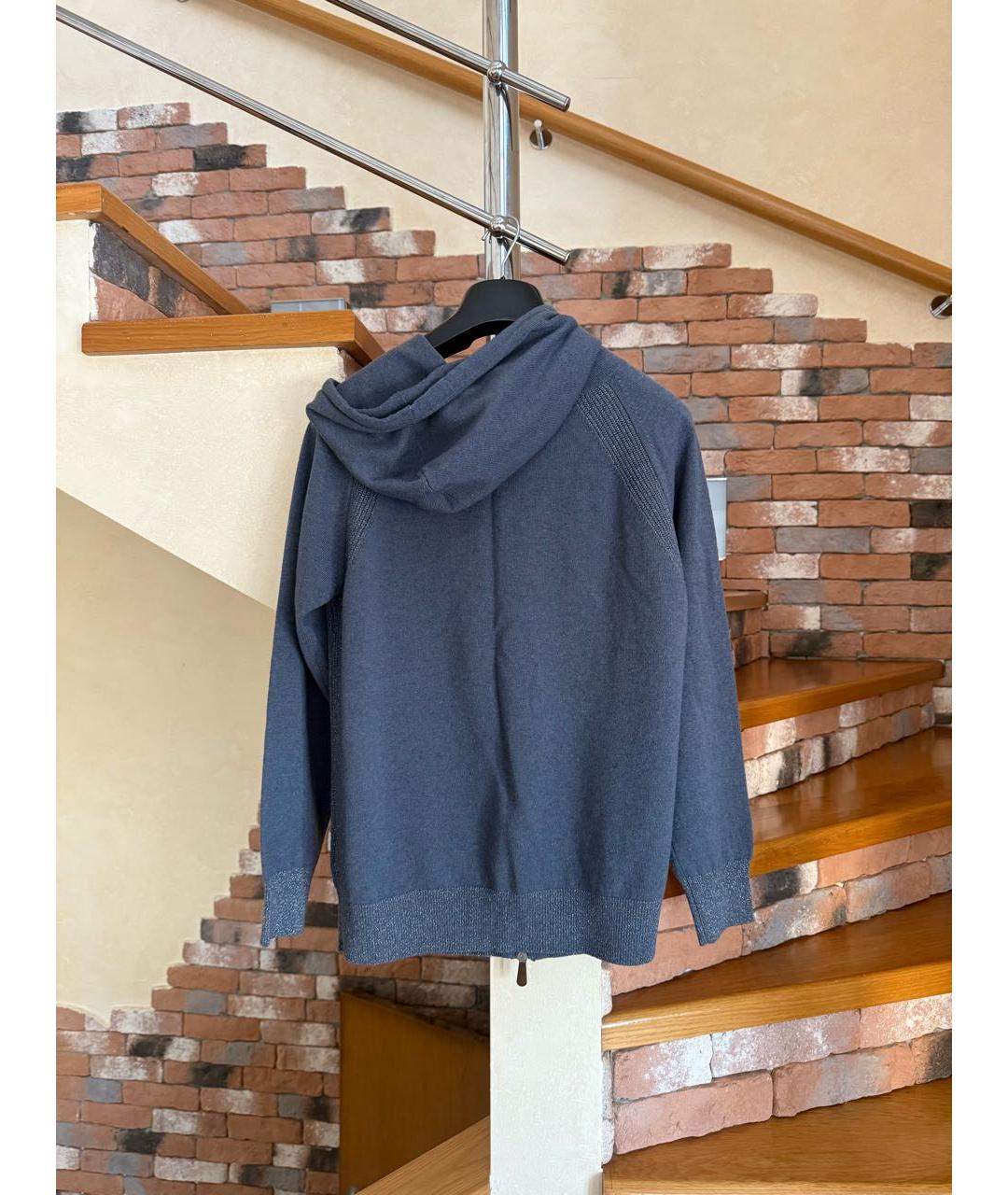 PESERICO Синий шерстяной спортивные костюмы, фото 6