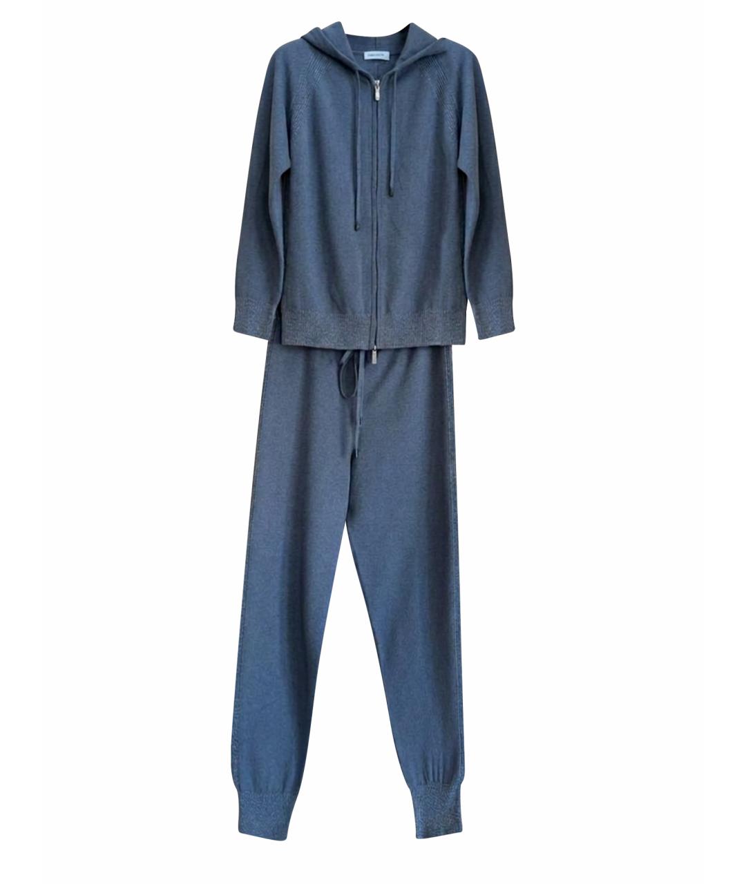PESERICO Синий шерстяной спортивные костюмы, фото 1