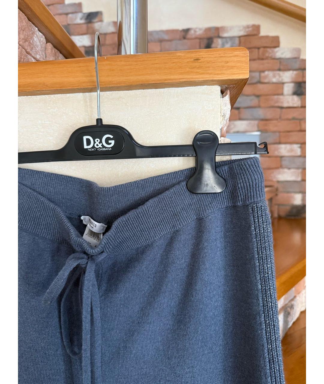 PESERICO Синий шерстяной спортивные костюмы, фото 3