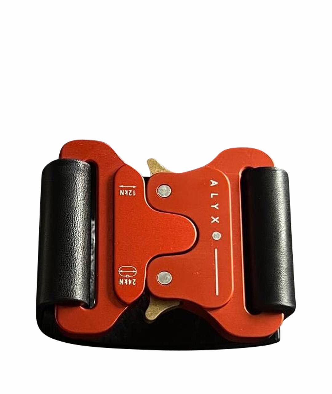 1017 ALYX 9SM Красный кожаный браслет, фото 1