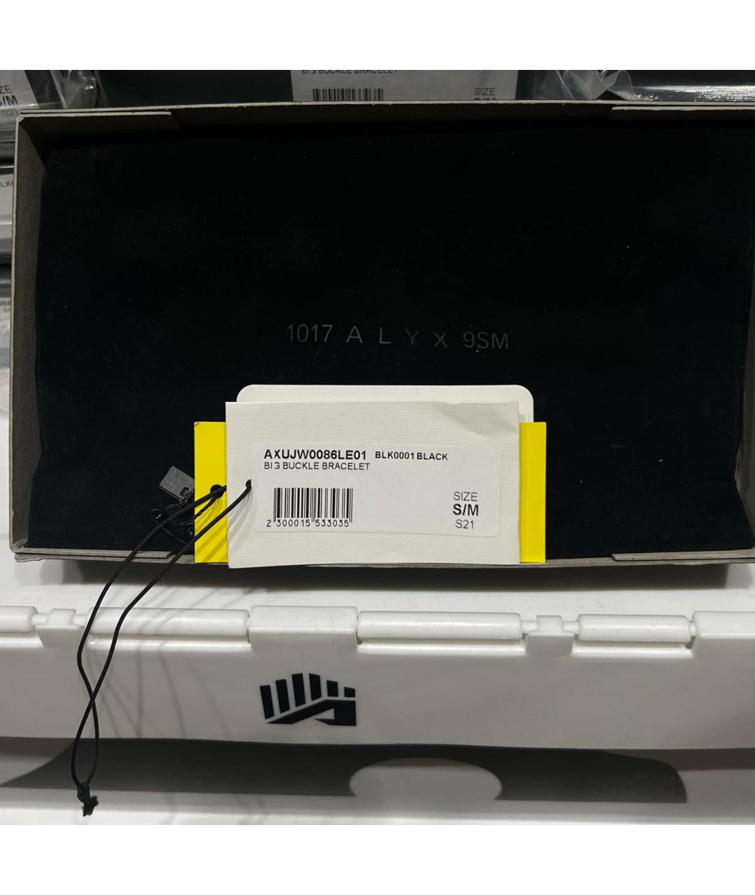 1017 ALYX 9SM Красный кожаный браслет, фото 4