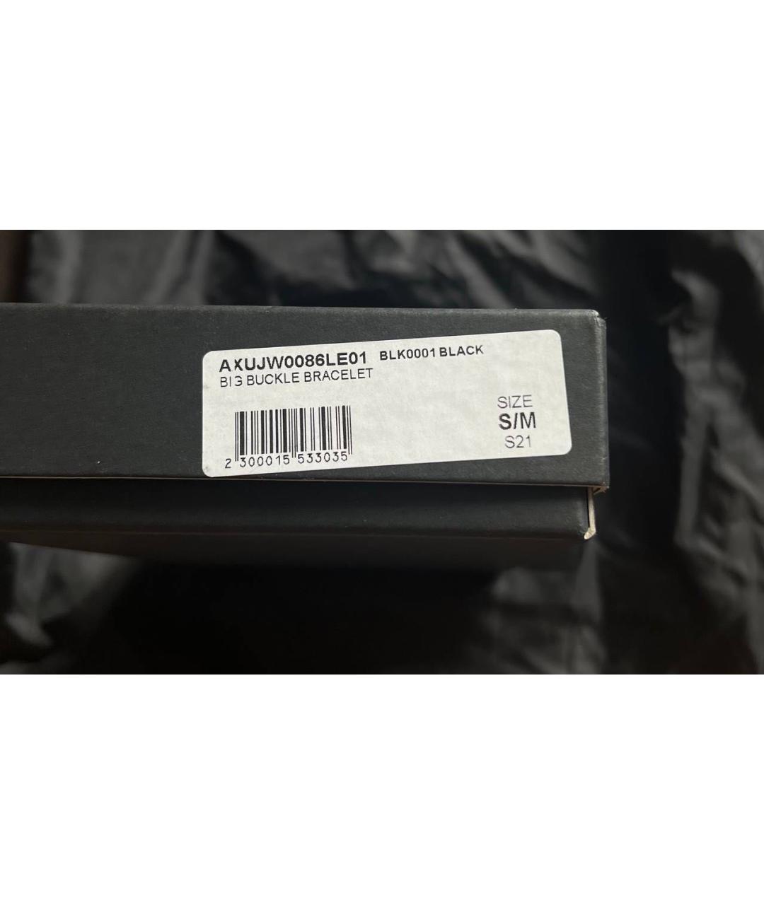 1017 ALYX 9SM Красный кожаный браслет, фото 5