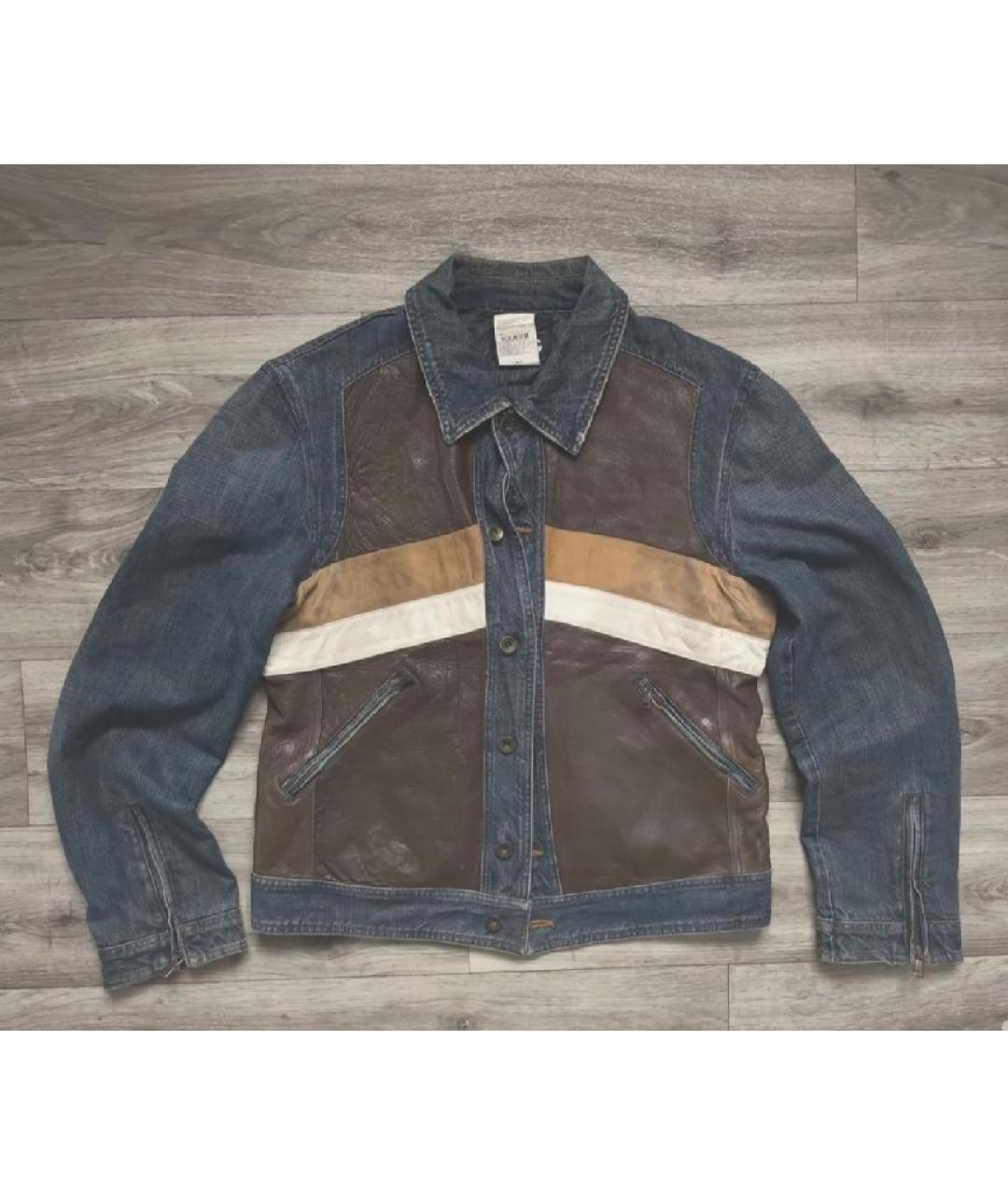 DOLCE&GABBANA Мульти деним куртка, фото 5