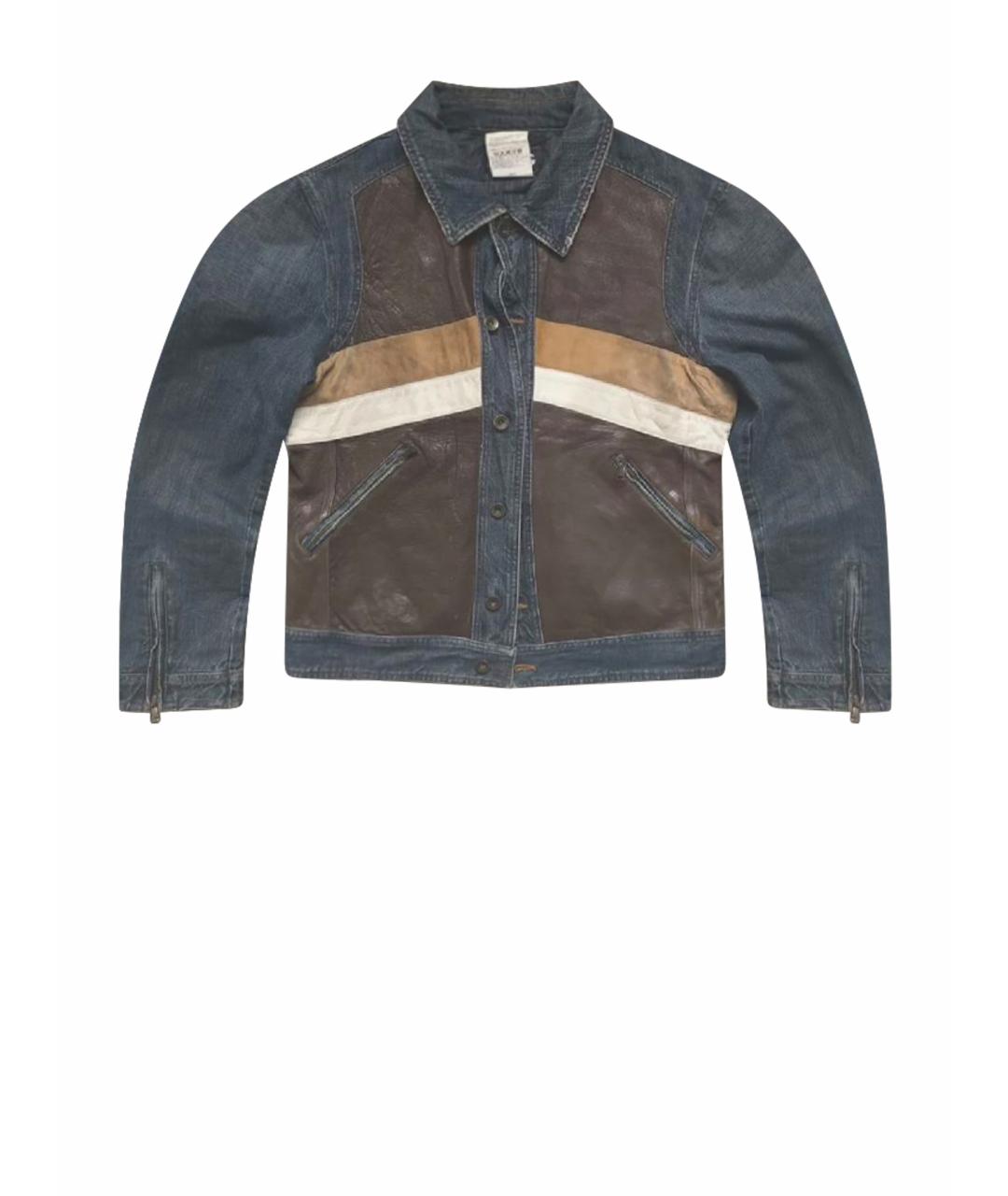 DOLCE&GABBANA Мульти деним куртка, фото 1