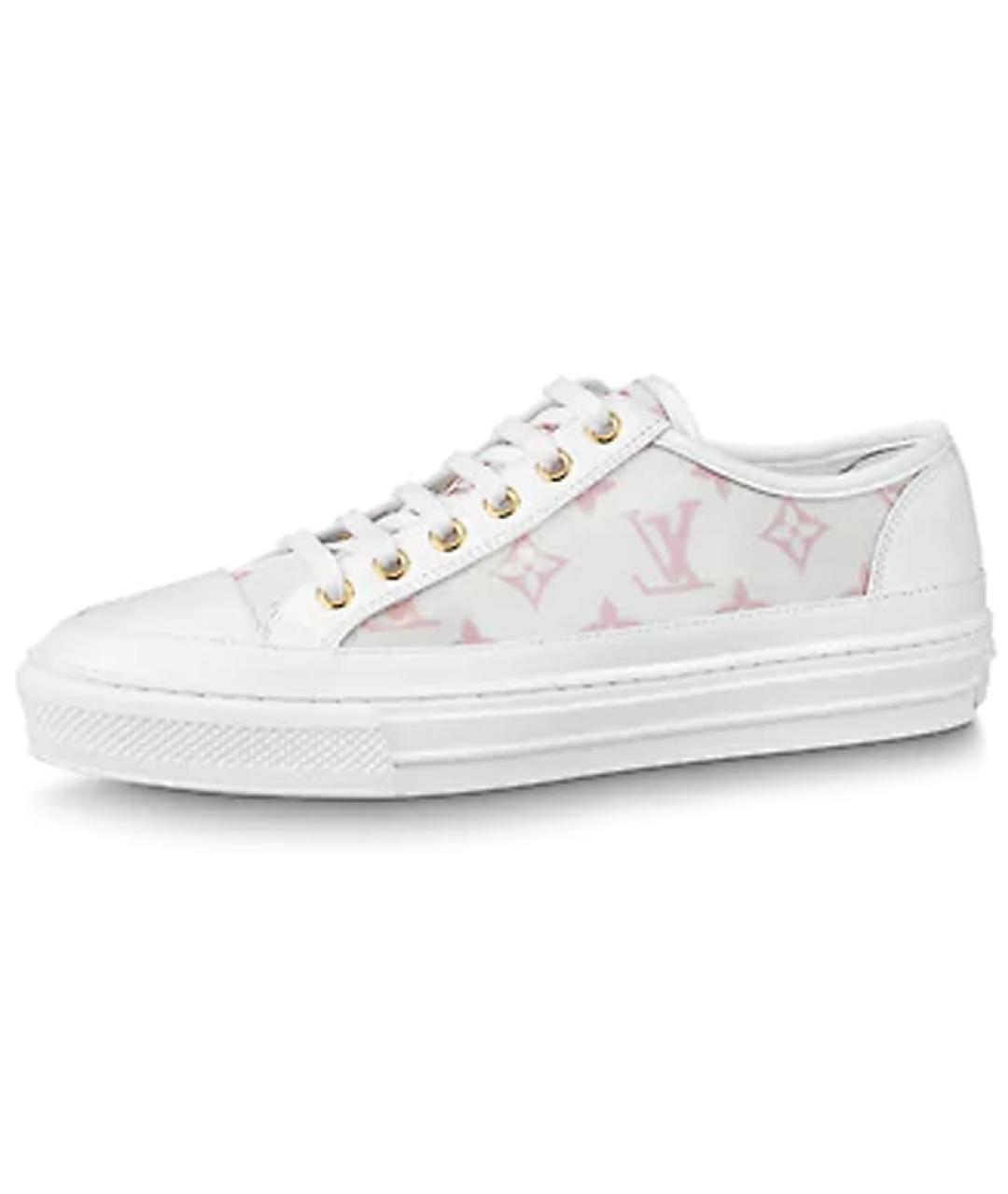 LOUIS VUITTON Белые кроссовки, фото 2