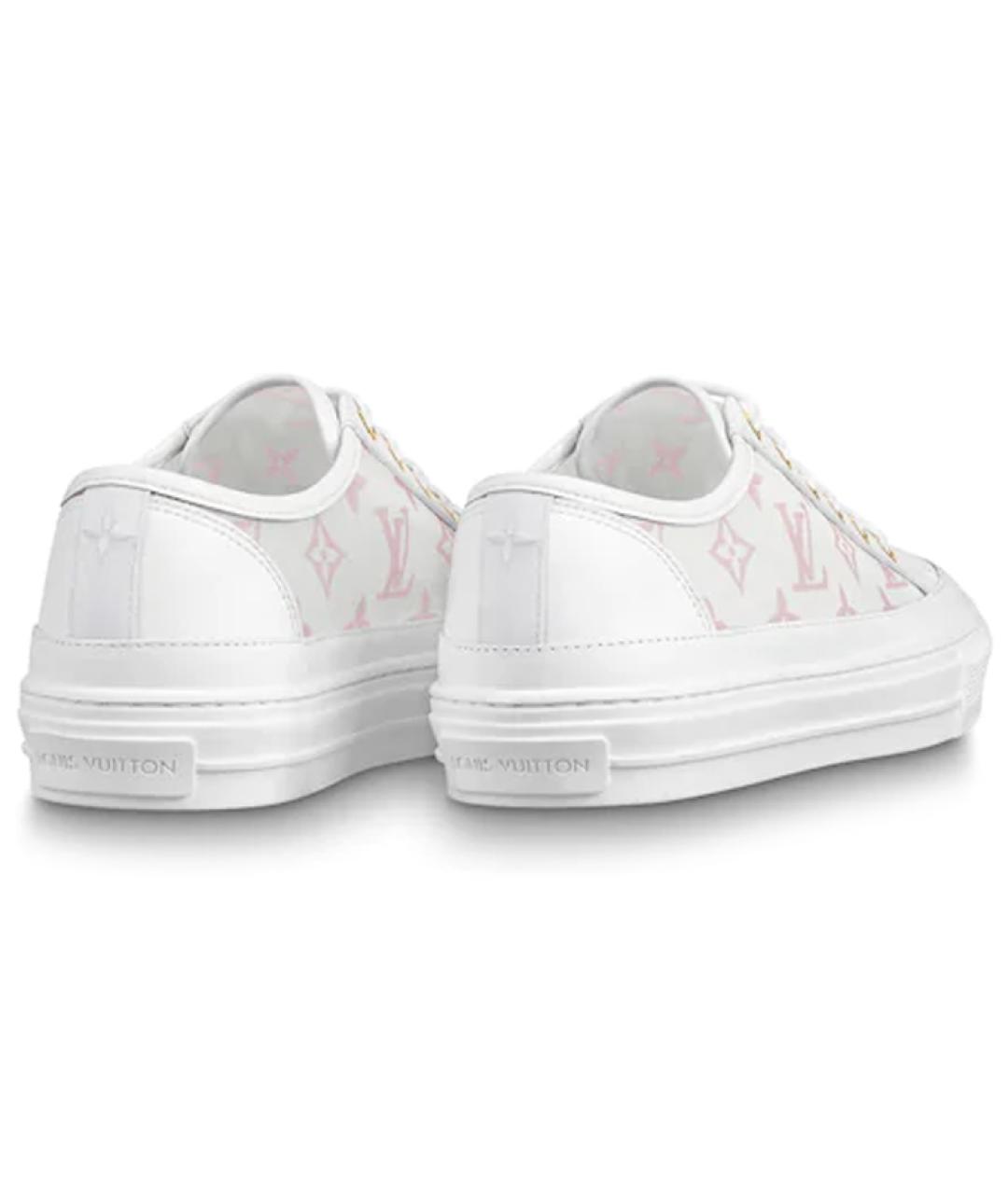 LOUIS VUITTON Белые кроссовки, фото 4