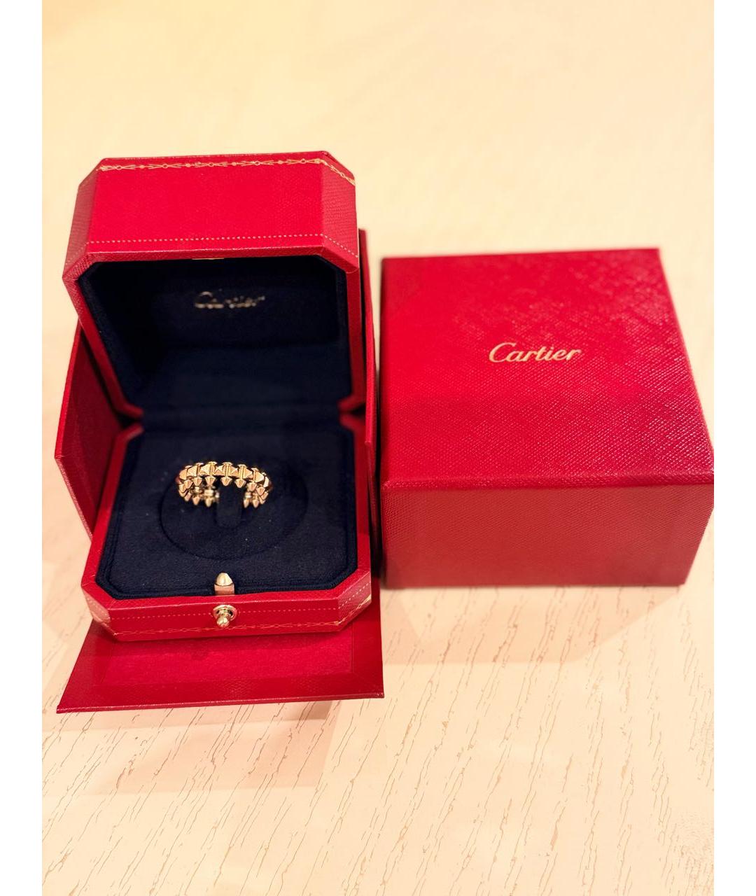 CARTIER Золотое кольцо из желтого золота, фото 3
