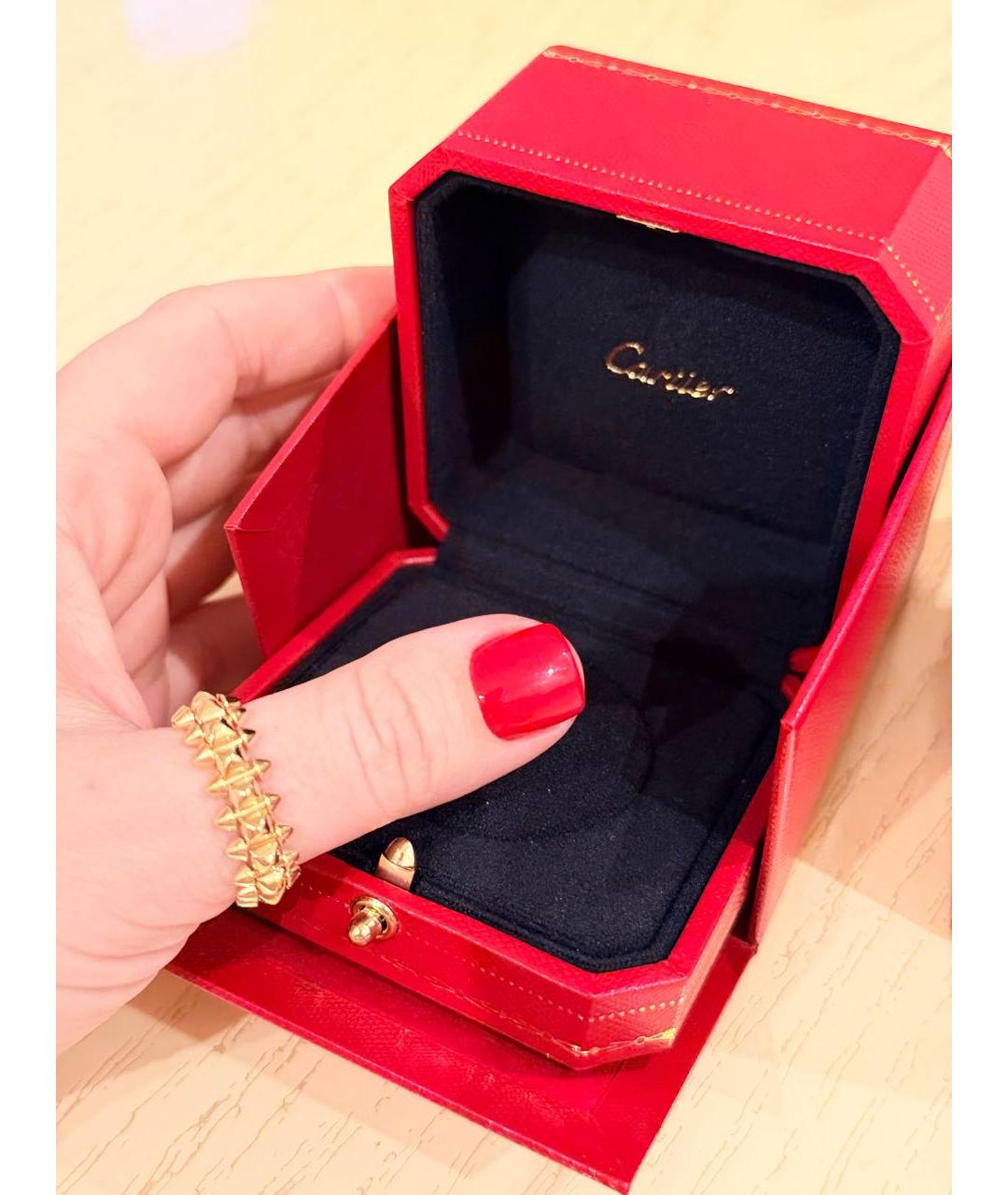 CARTIER Золотое кольцо из желтого золота, фото 4