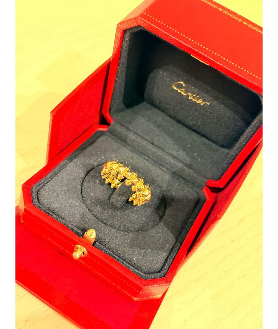CARTIER Золотое кольцо из желтого золота, фото 2