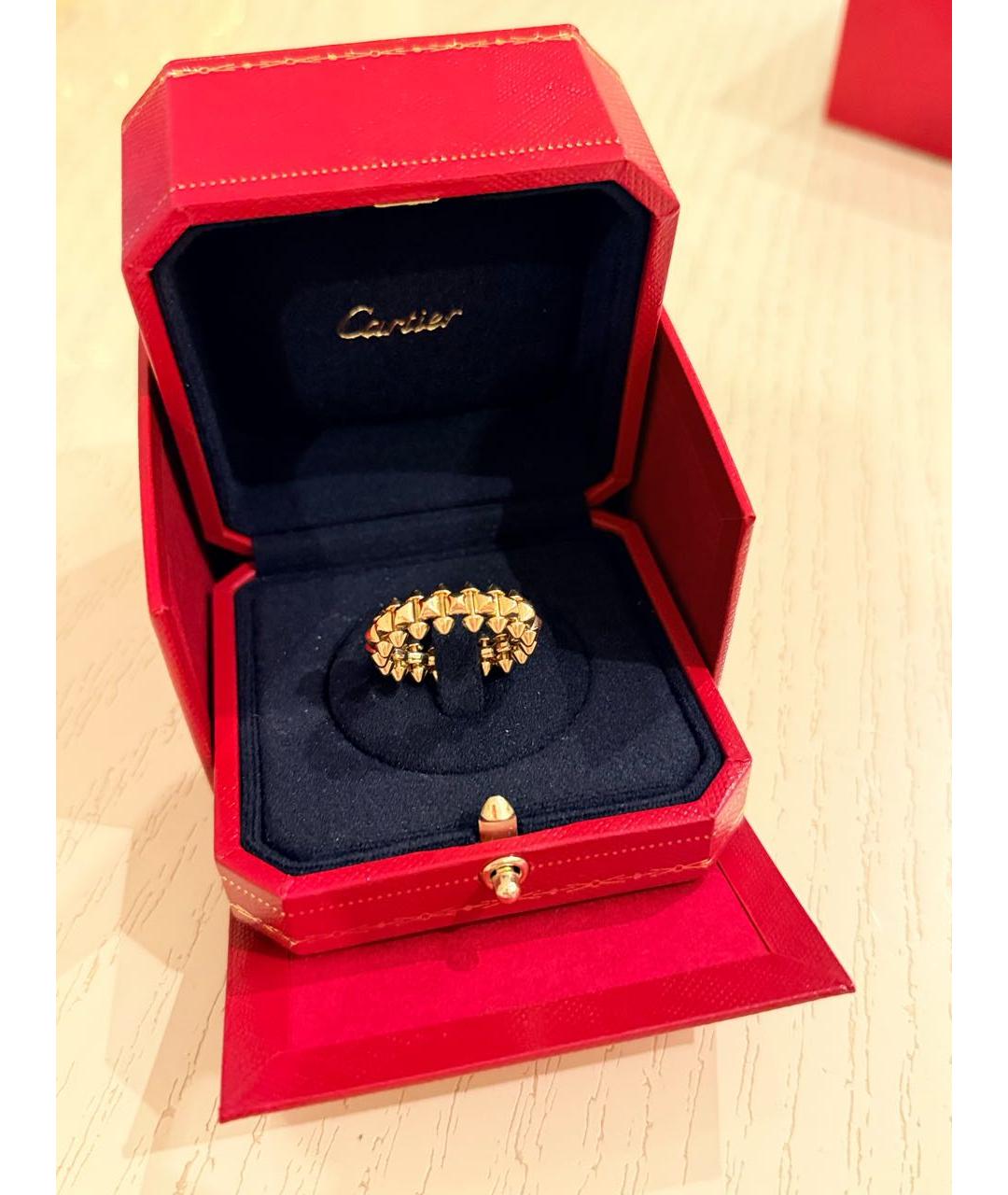 CARTIER Золотое кольцо из желтого золота, фото 5