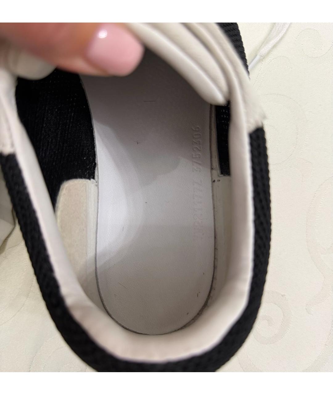 HERMES Мульти текстильные кроссовки, фото 4